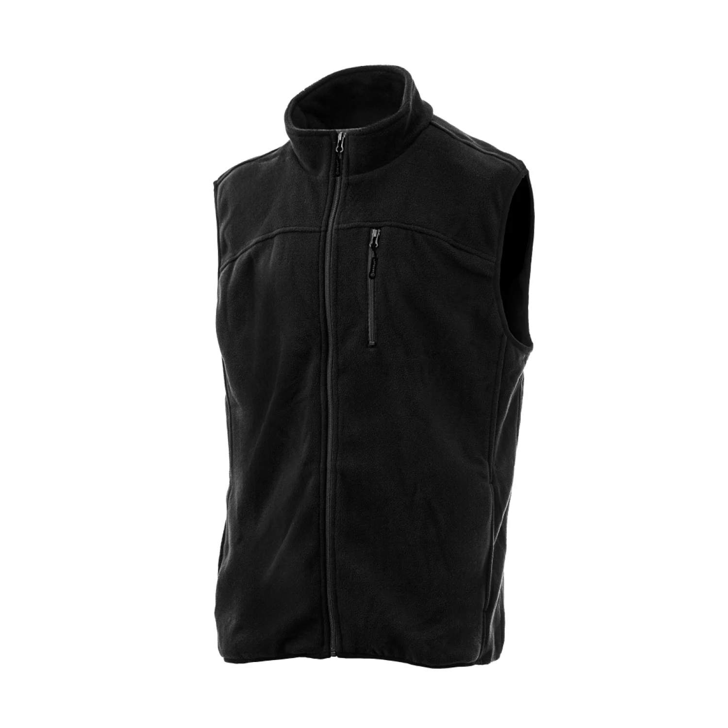 Lacuna Fleece vest CLOUD grey Black