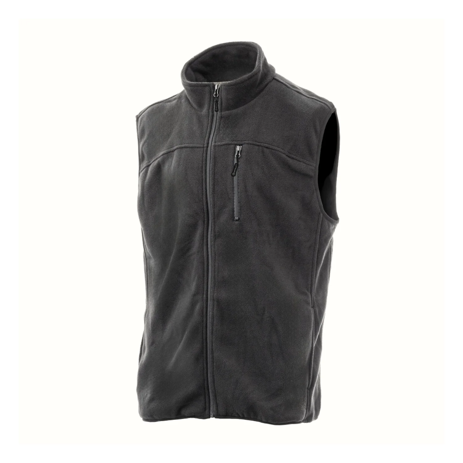 Lacuna Fleece vest CLOUD grey Grey