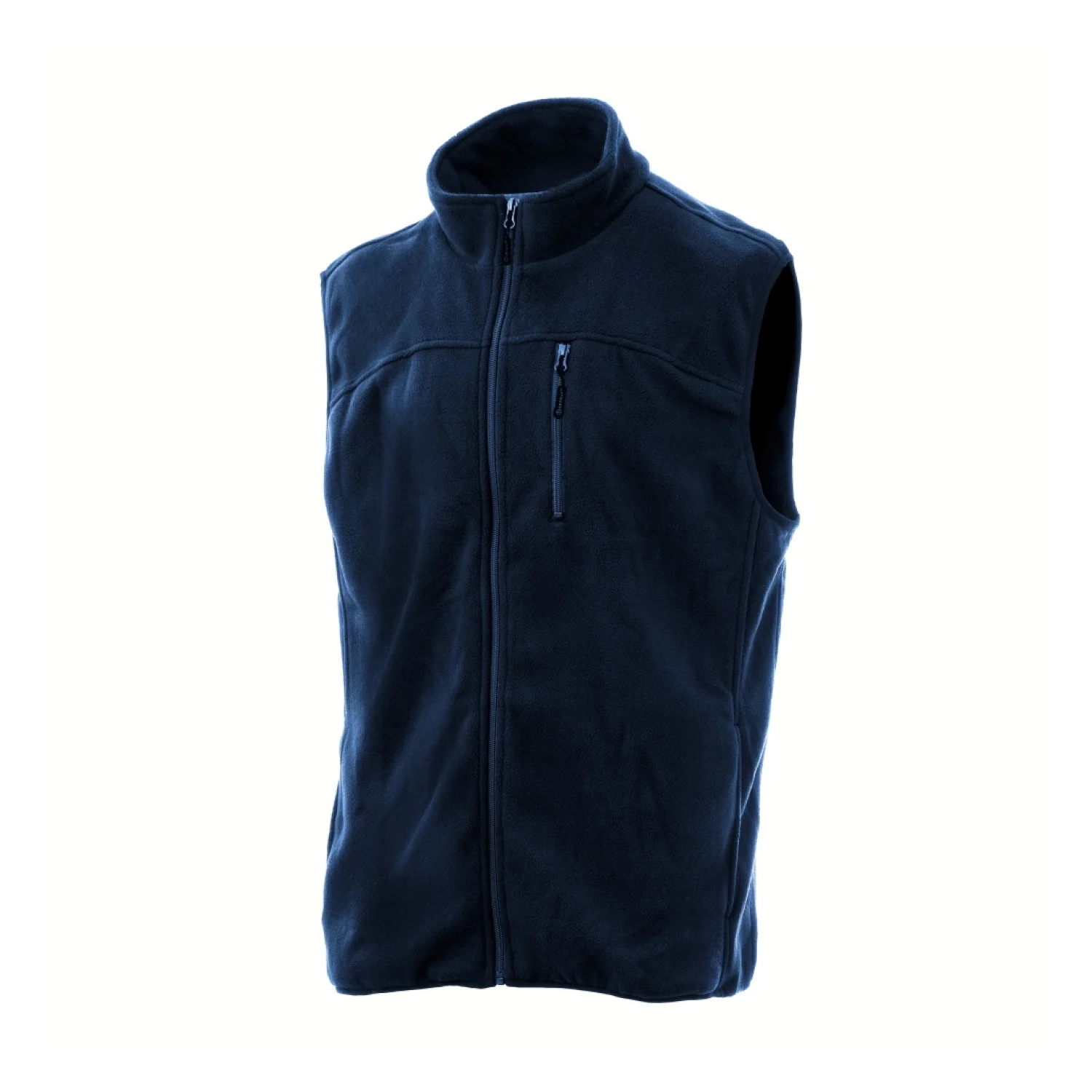 Lacuna Fleece vest CLOUD grey Navy