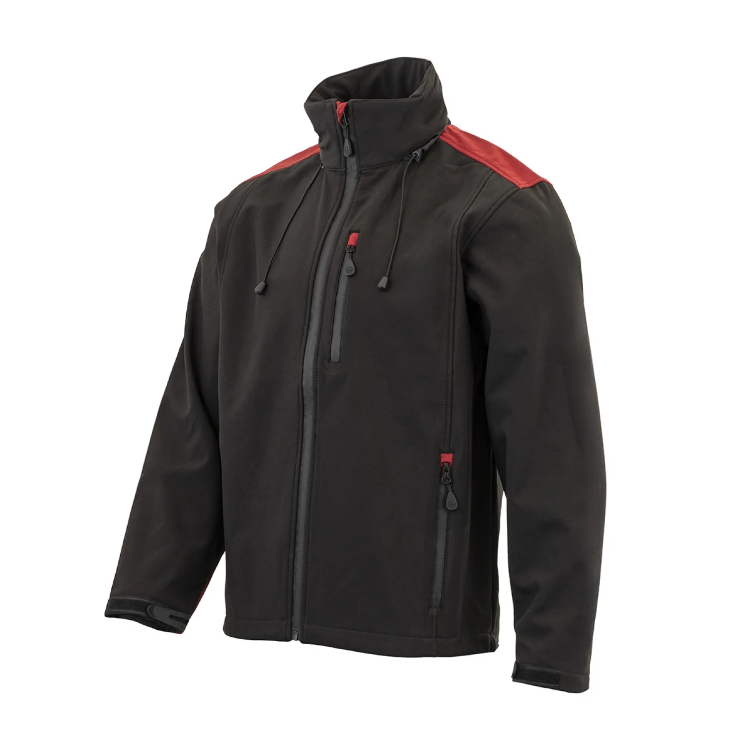 Lacuna Softshell Jacket DANTE black-red