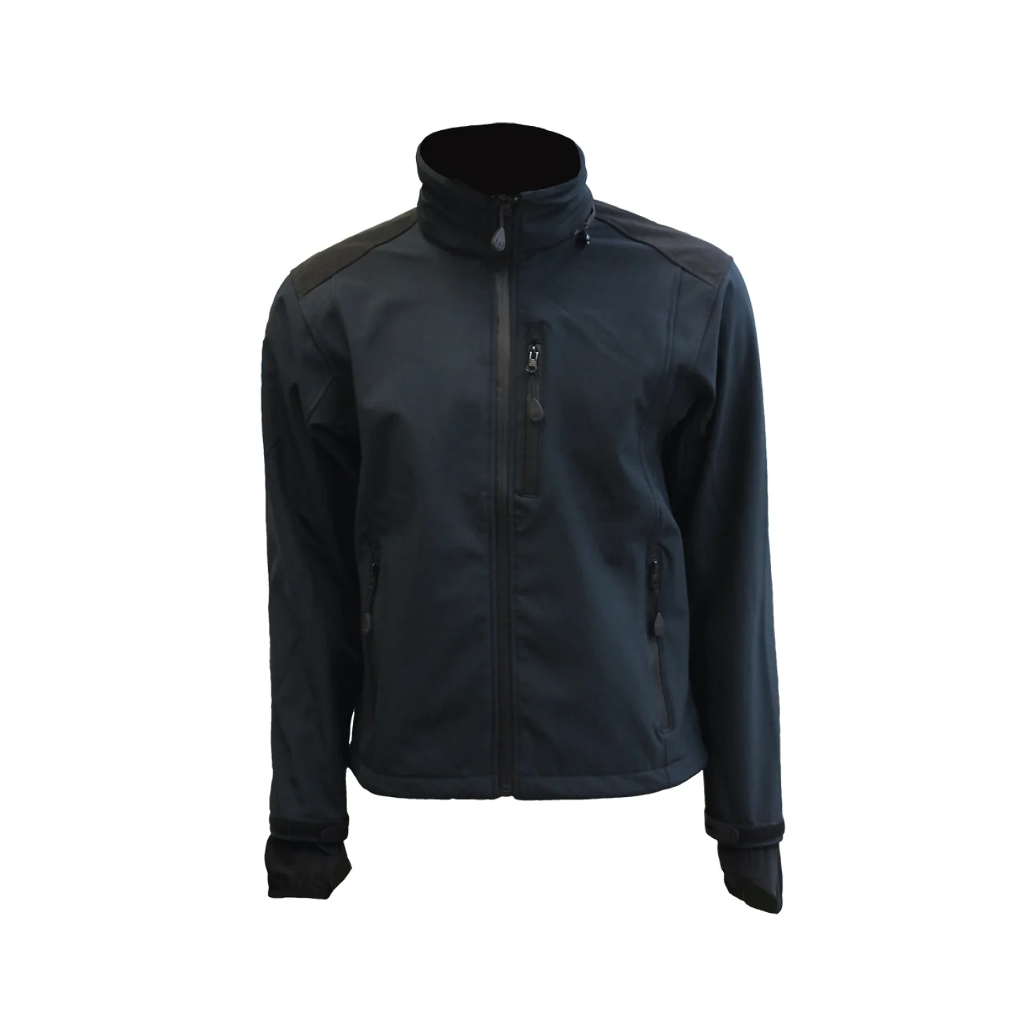 Lacuna Softshell jacket DANTE blue-black