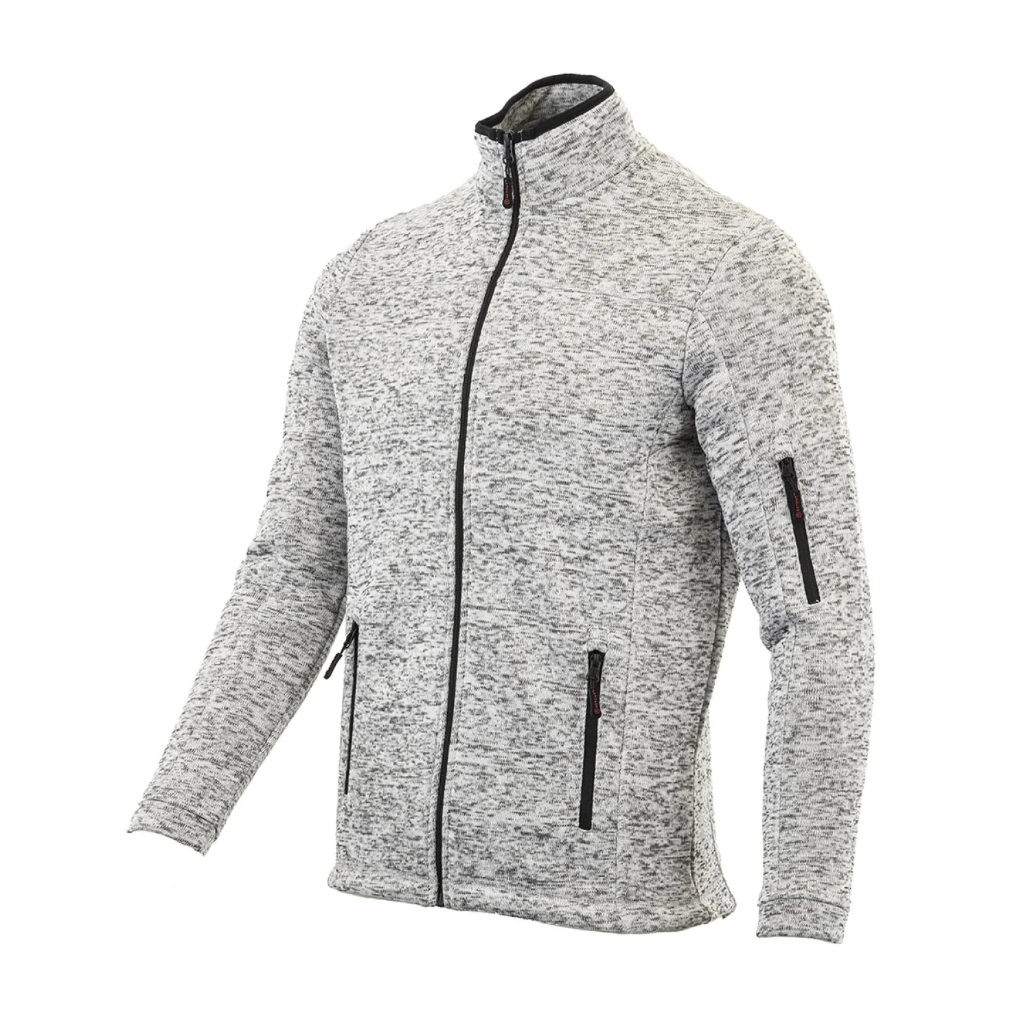 Lacuna Fleece jacket DYNAMIC men, blue Grey