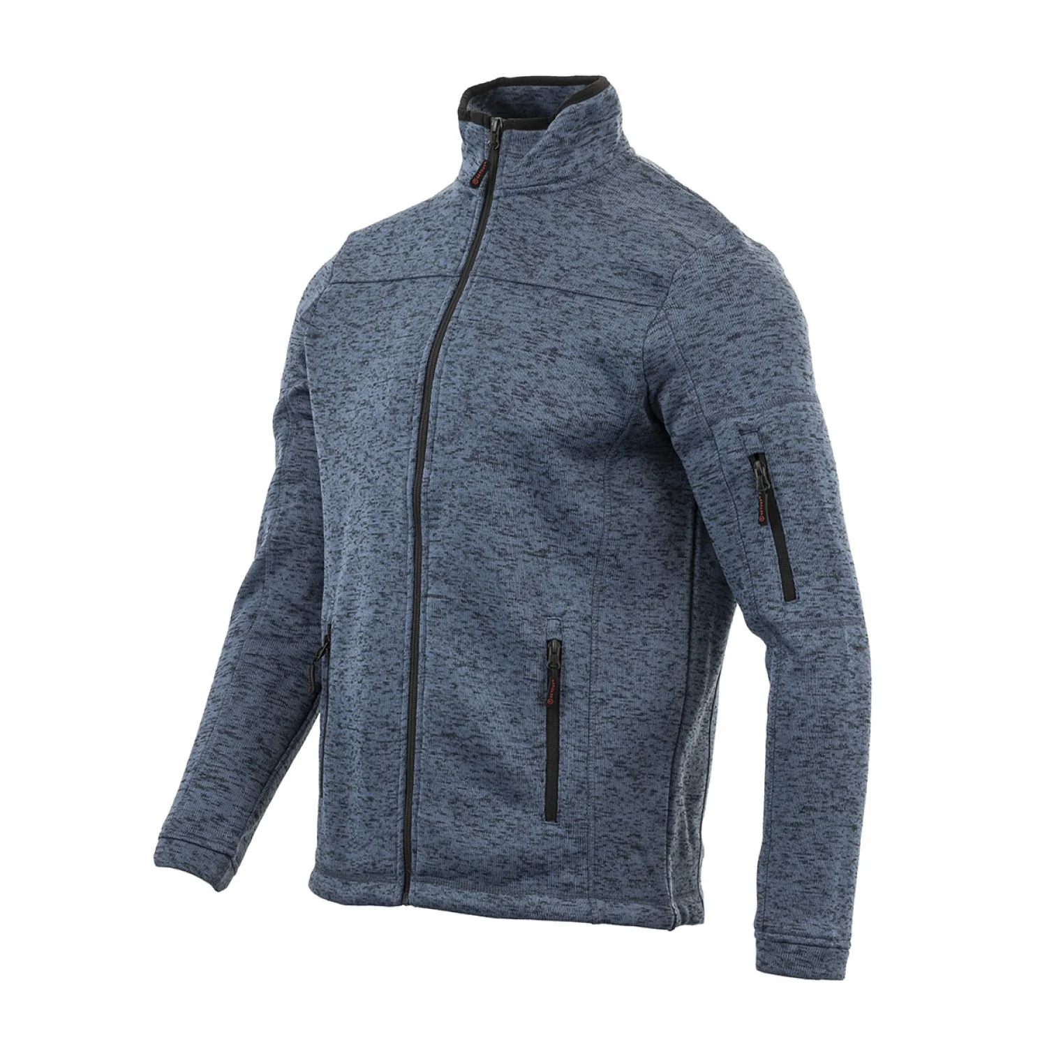 Lacuna Fleece jacket DYNAMIC men, blue Petrol blue