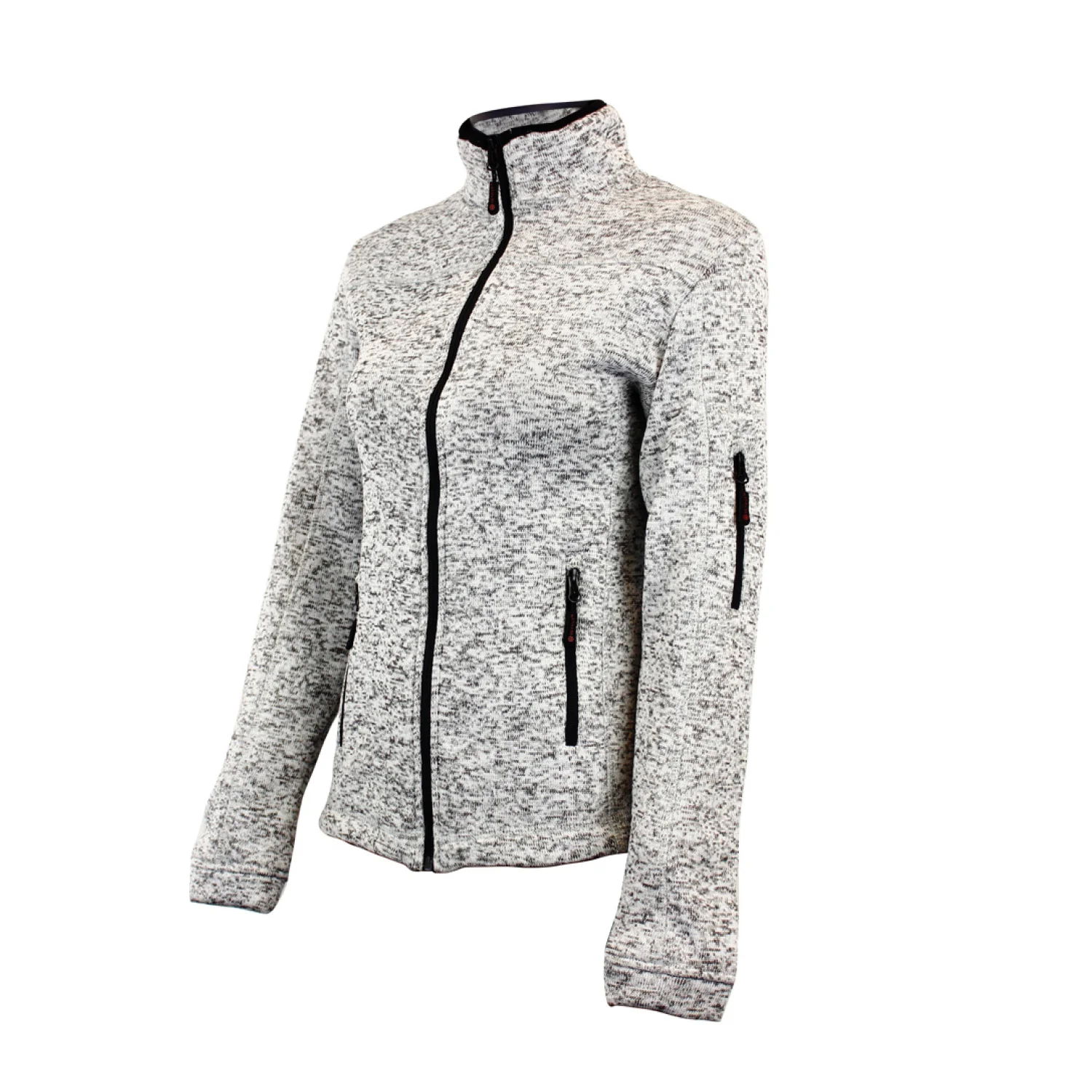 Lacuna Fleece jacket DYNAMIC woman, blue, Grey