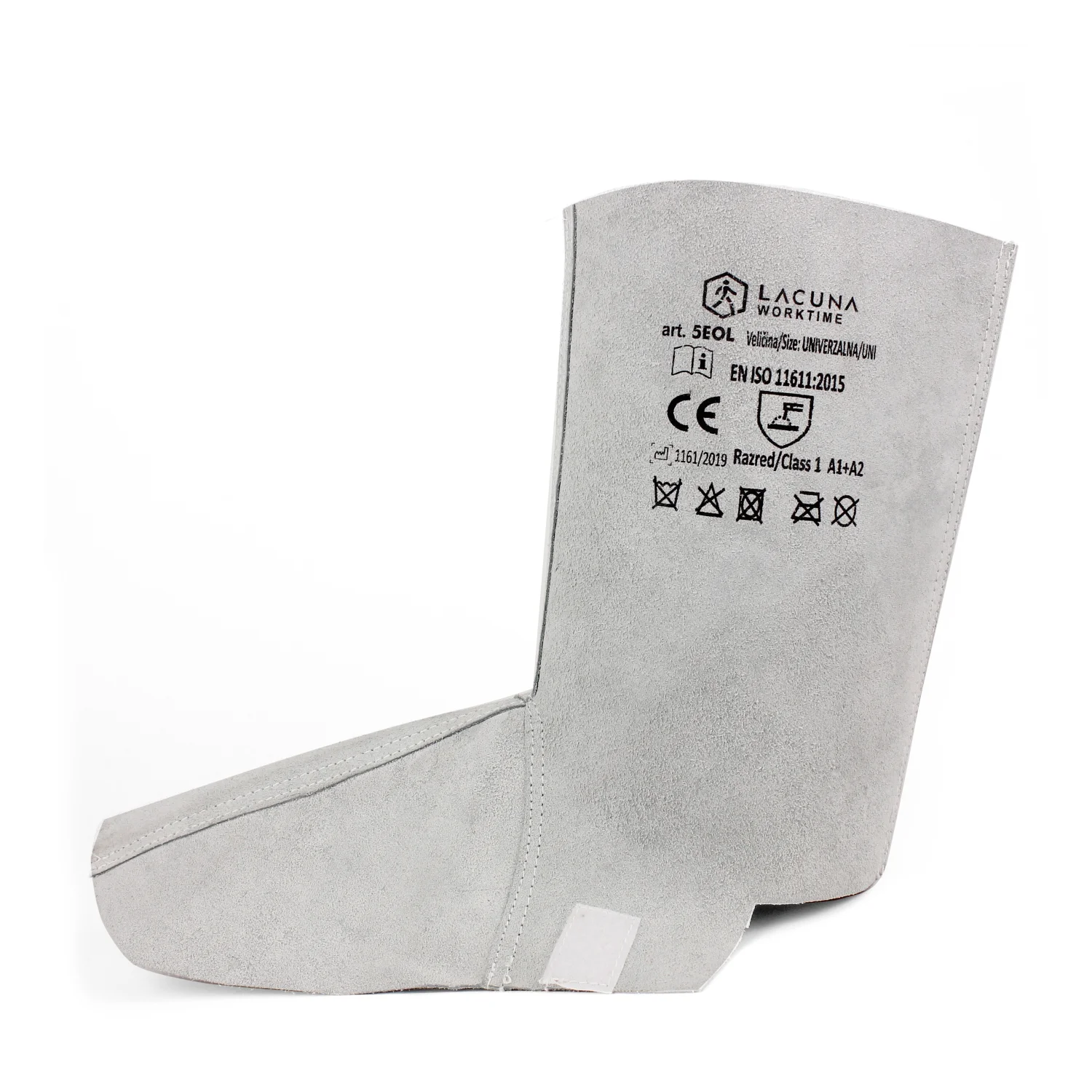 Lacuna Leather welder leg guard EOL