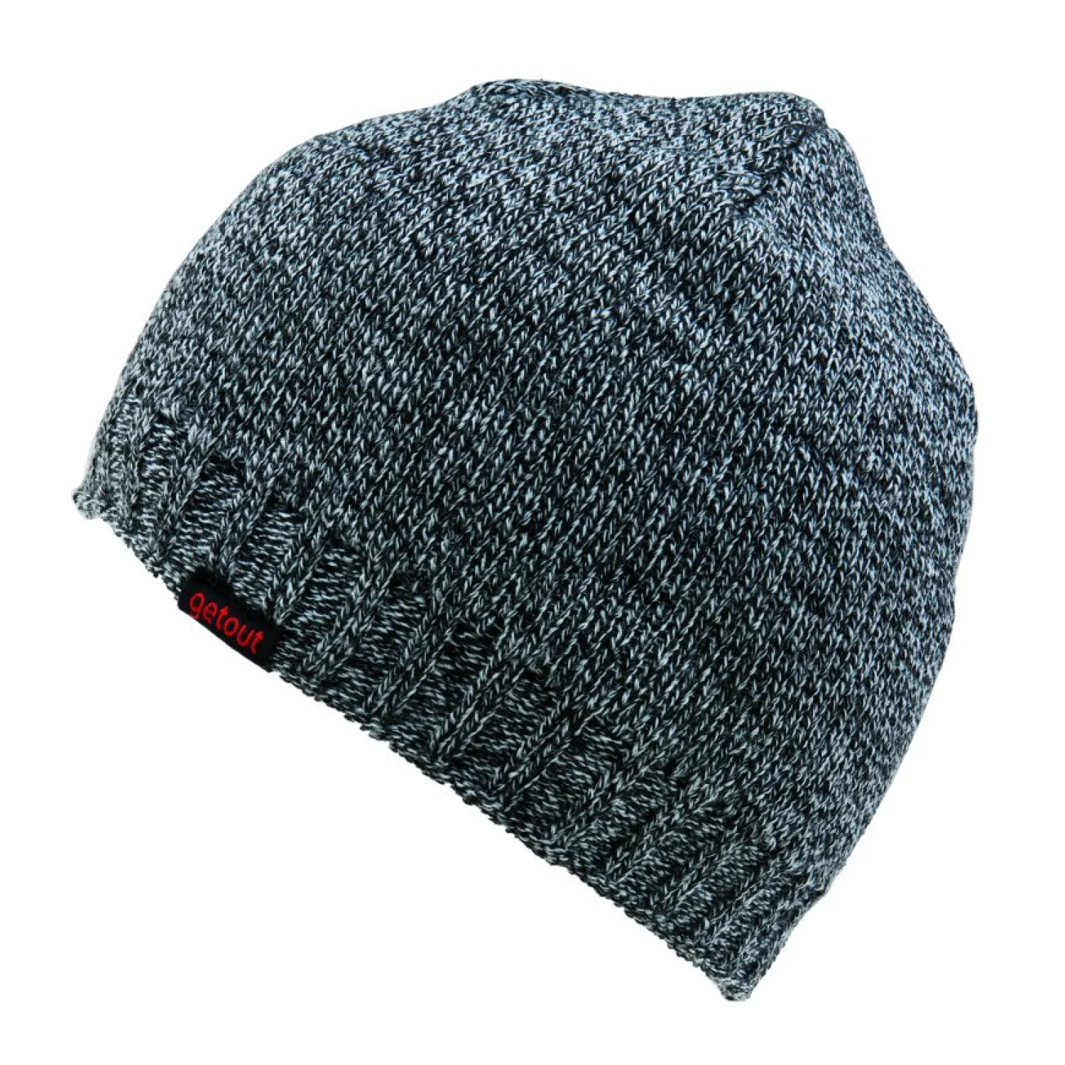 Lacuna Cap GETOUT black V Dark grey