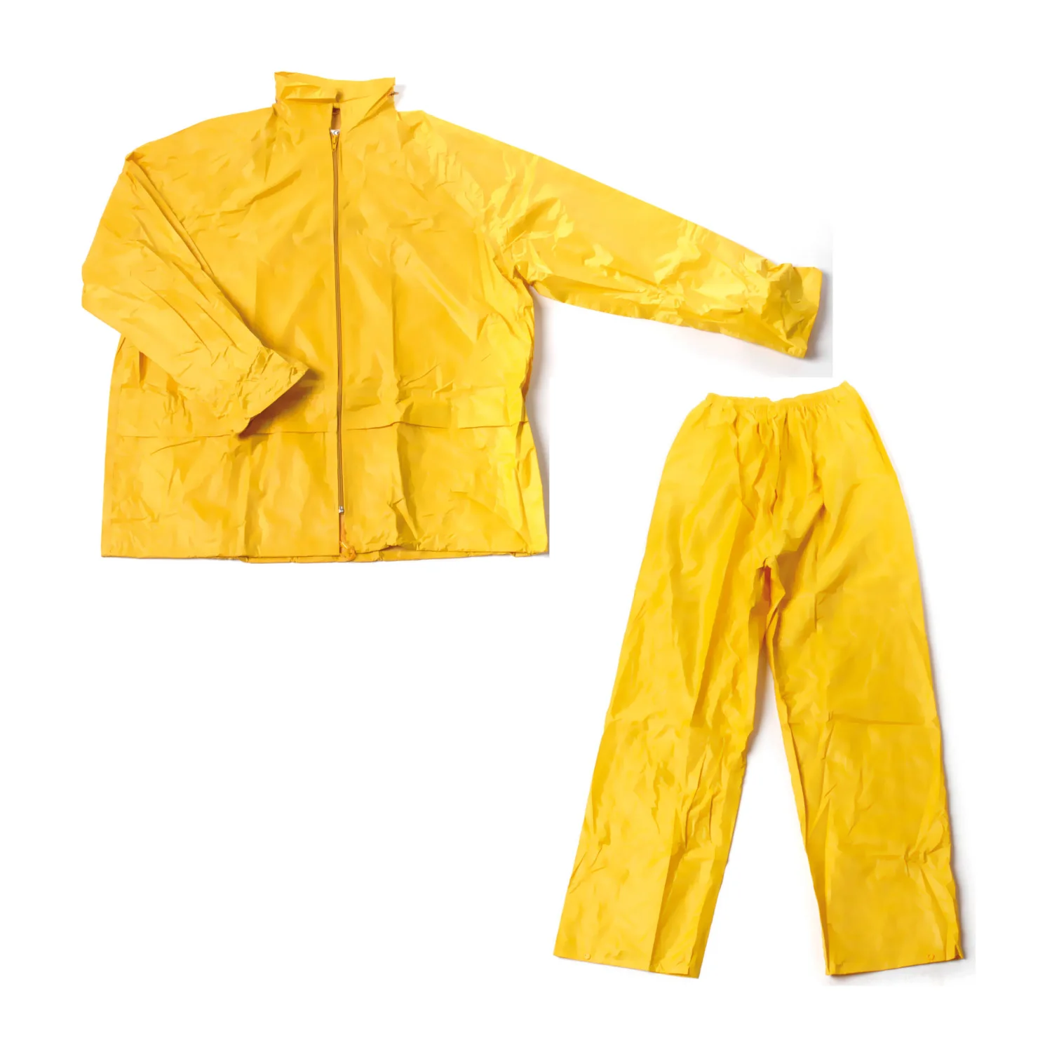 Lacuna KISHA - Soft rainwear set - green Yellow