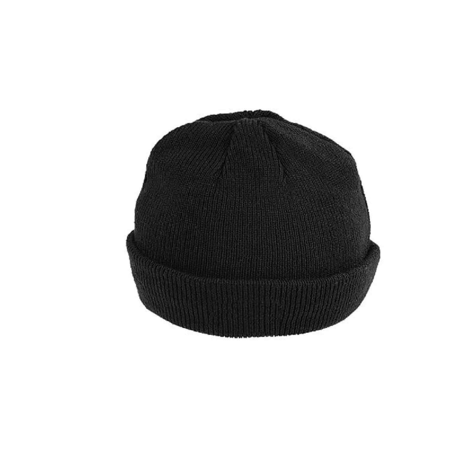 Lacuna Sailor wool cap - gray Black