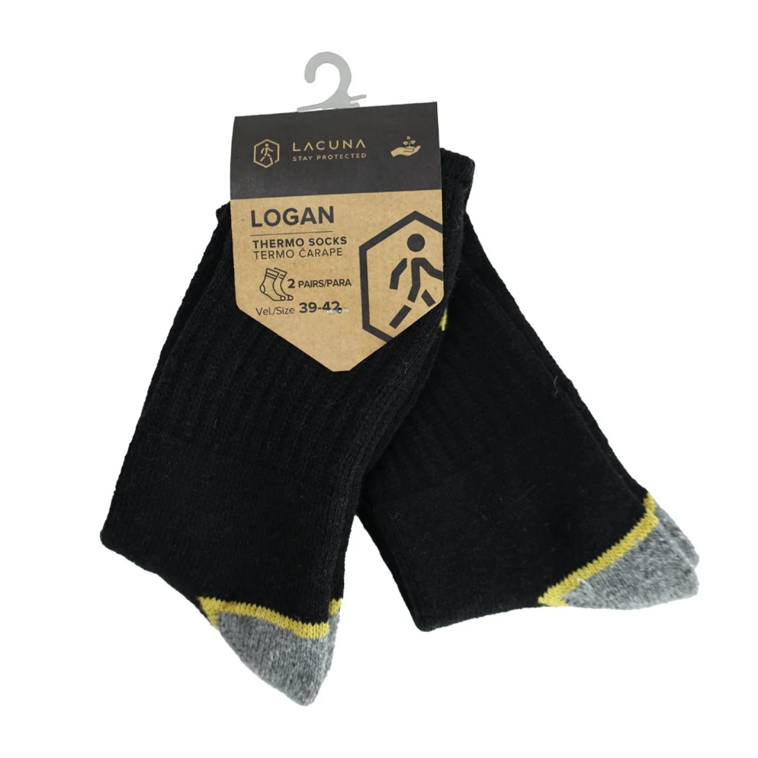 Lacuna Socks LOGAN blac