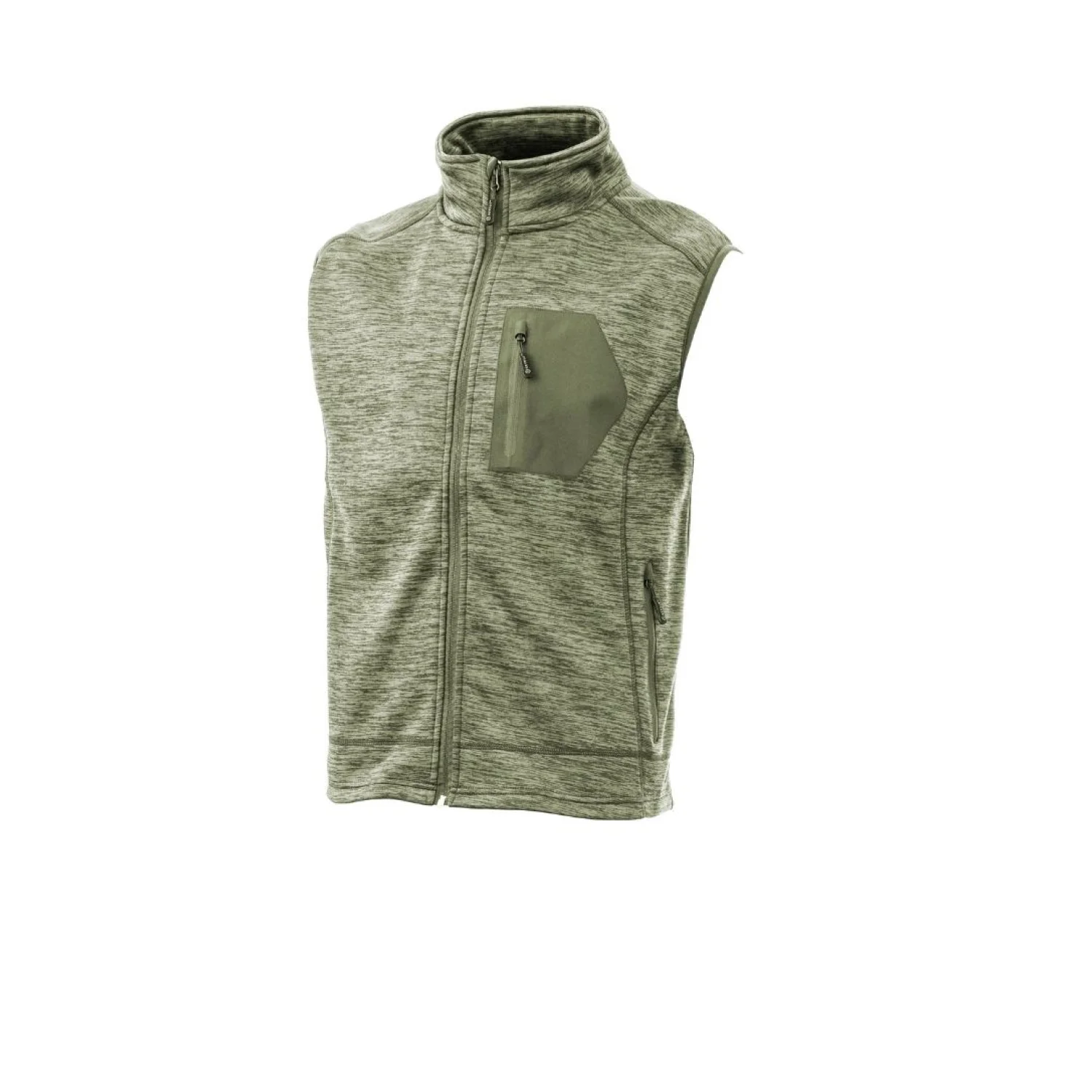 Lacuna Tech fleece vest MOTION green Green