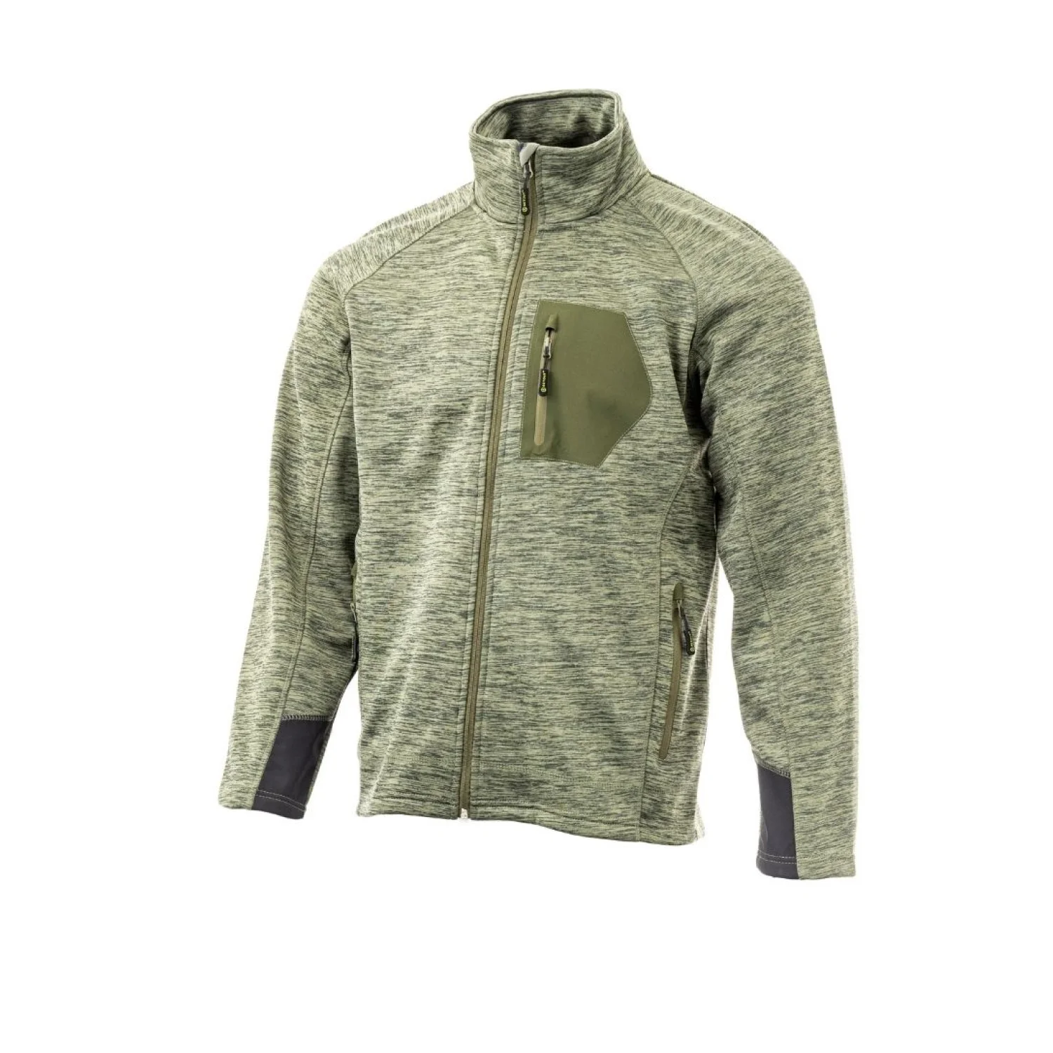 Lacuna Tech fleece jacket MOTION green Green