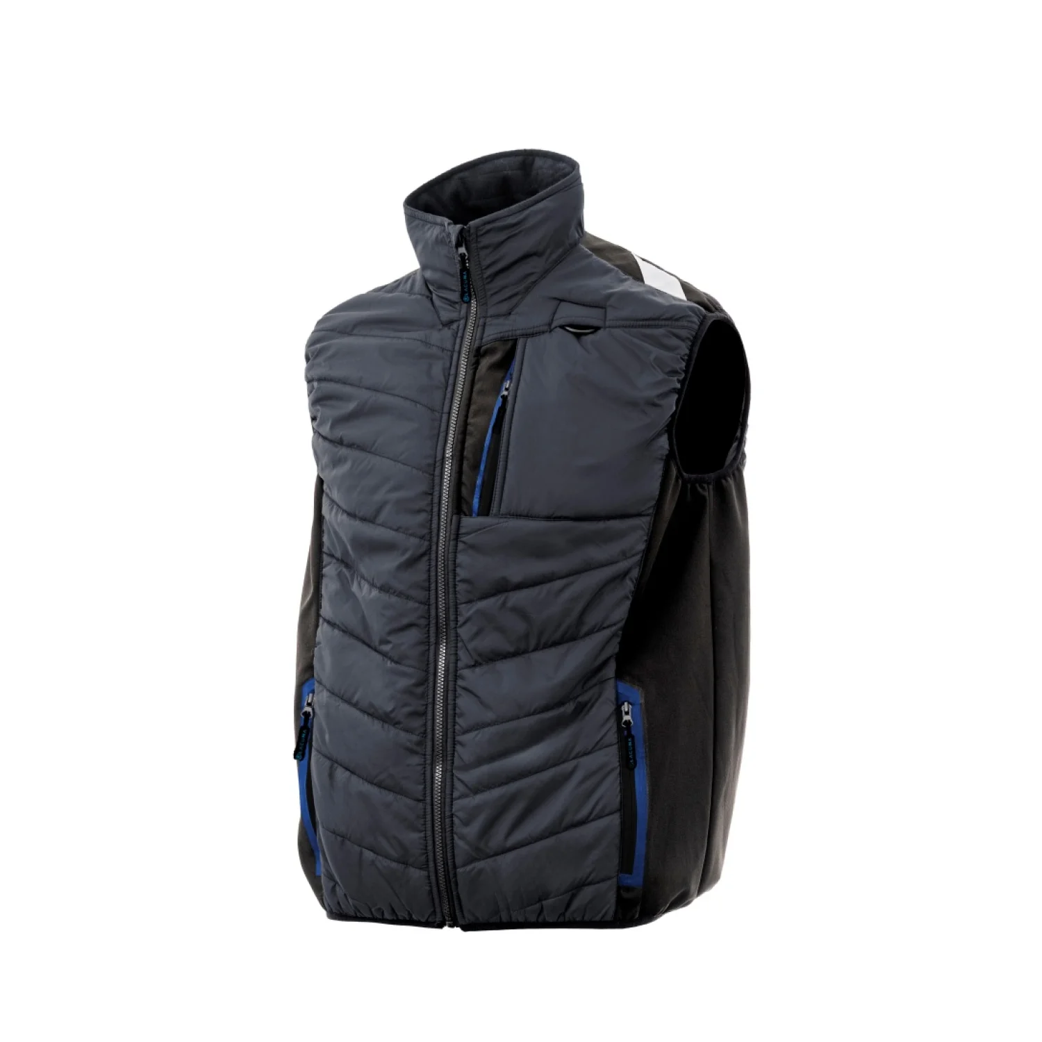 Lacuna Vest NORTH TECH black blue Black
