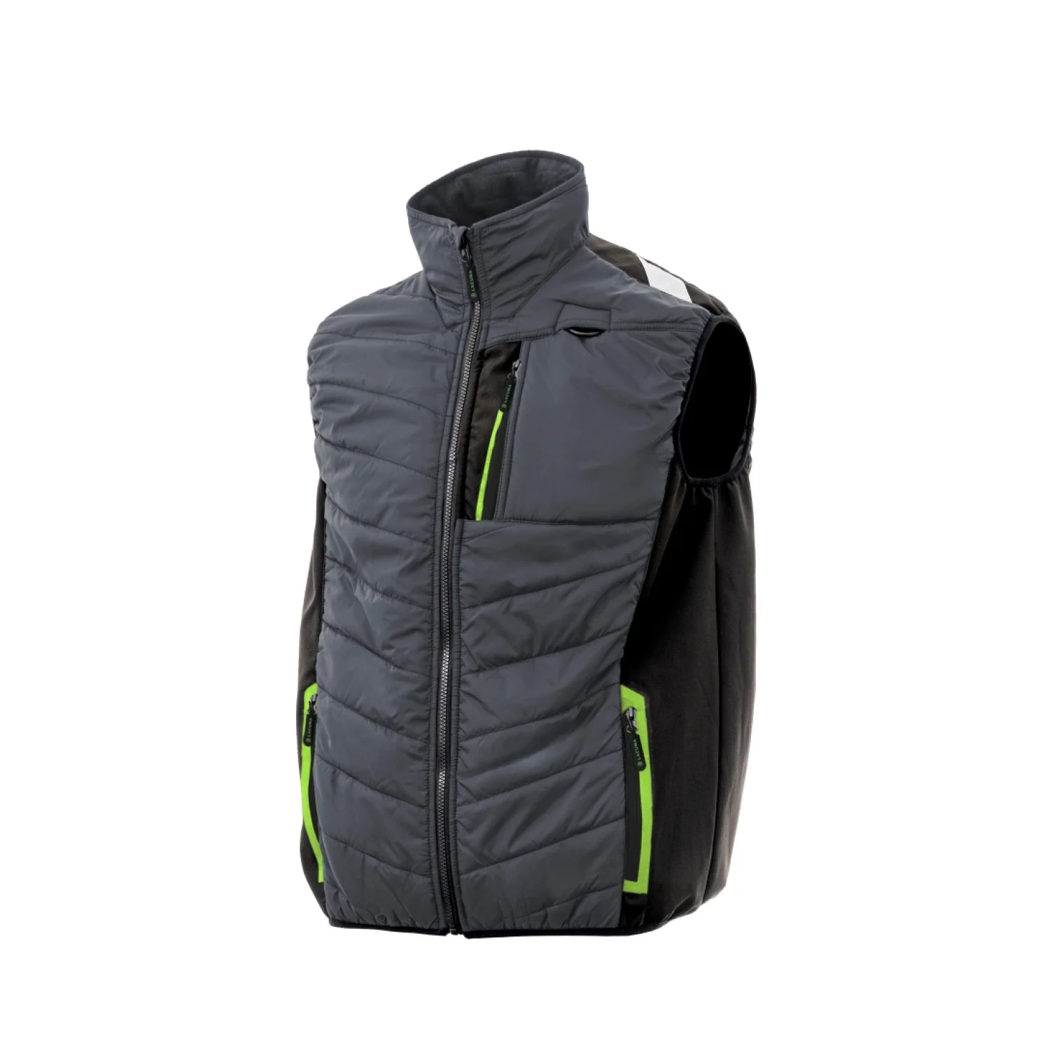 Lacuna Vest NORTH TECH black blue Green