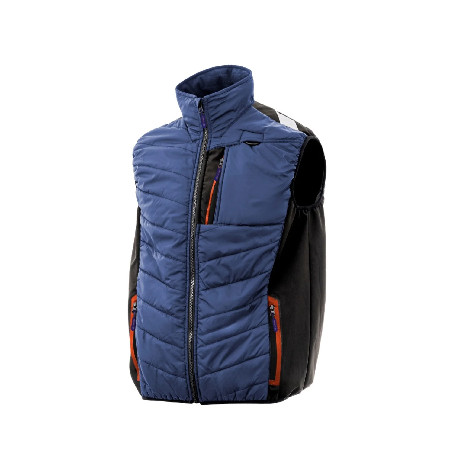 Lacuna Vest NORTH TECH black blue Navy