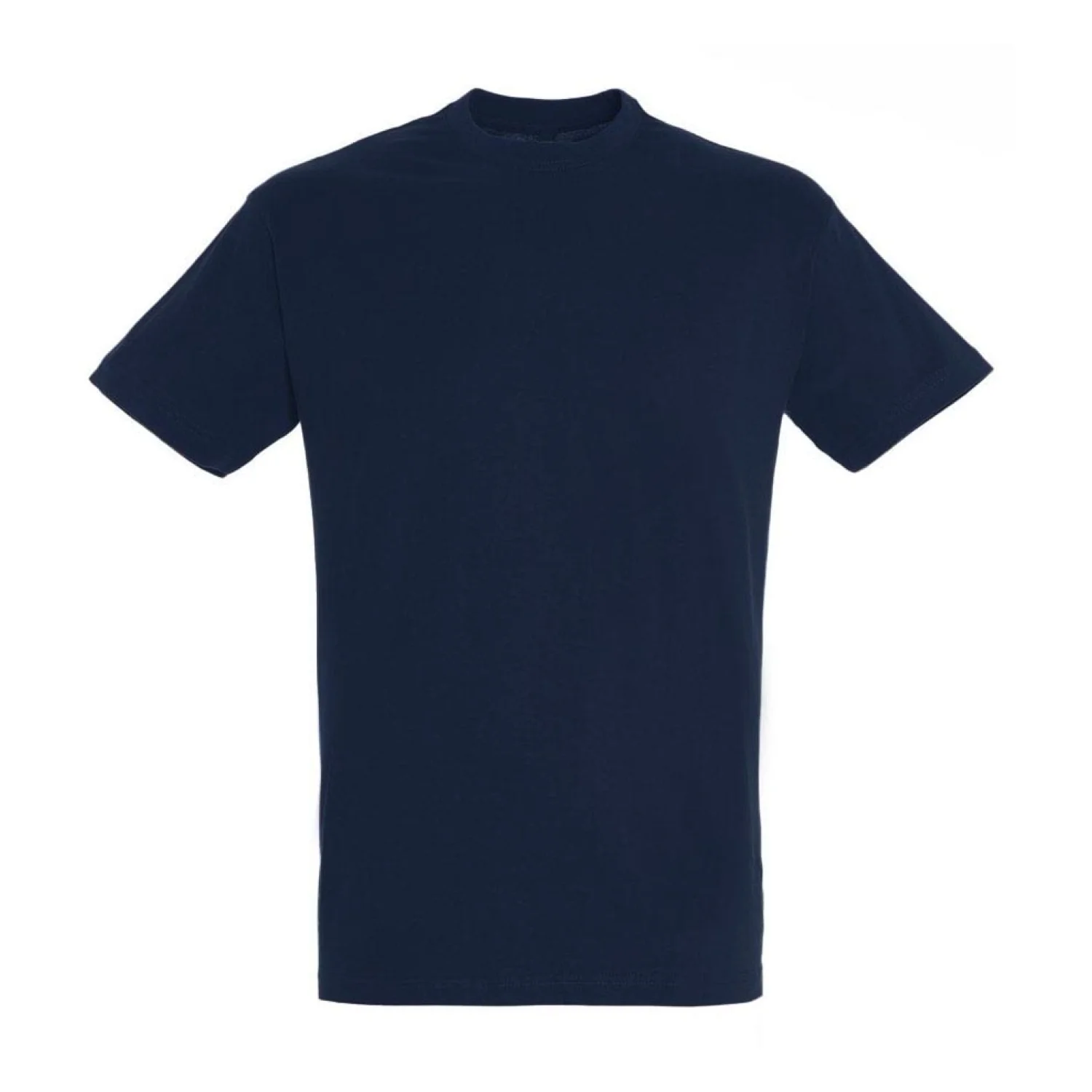Lacuna Men T-shirt OLIB short sleeve navy Navy