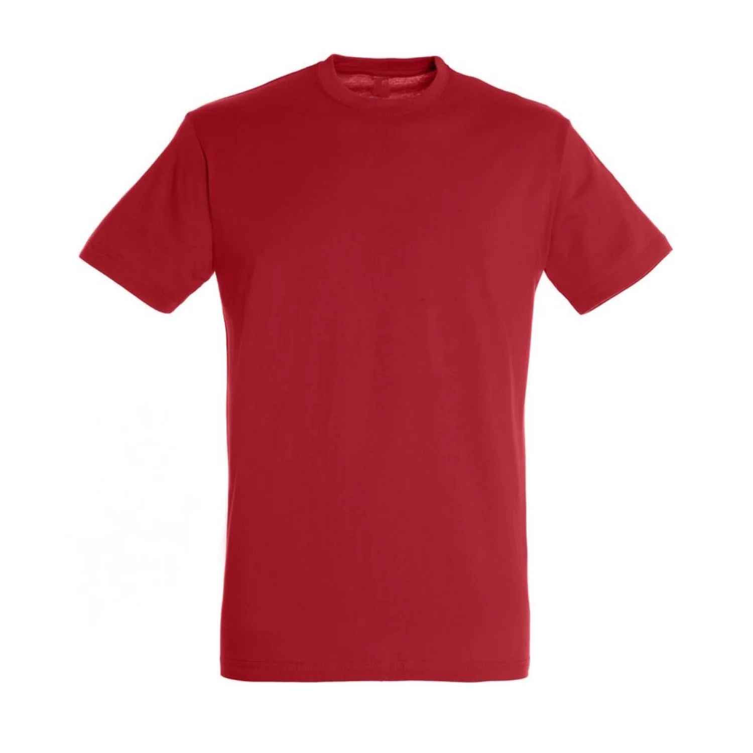Lacuna Men T-shirt OLIB short sleeve navy Red