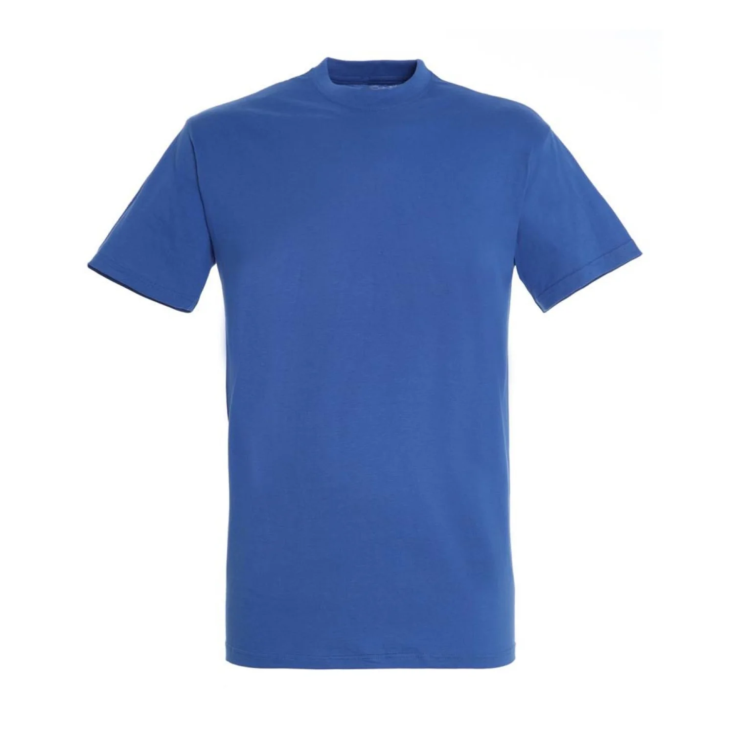 Lacuna Men T-shirt OLIB short sleeve navy Royal blue