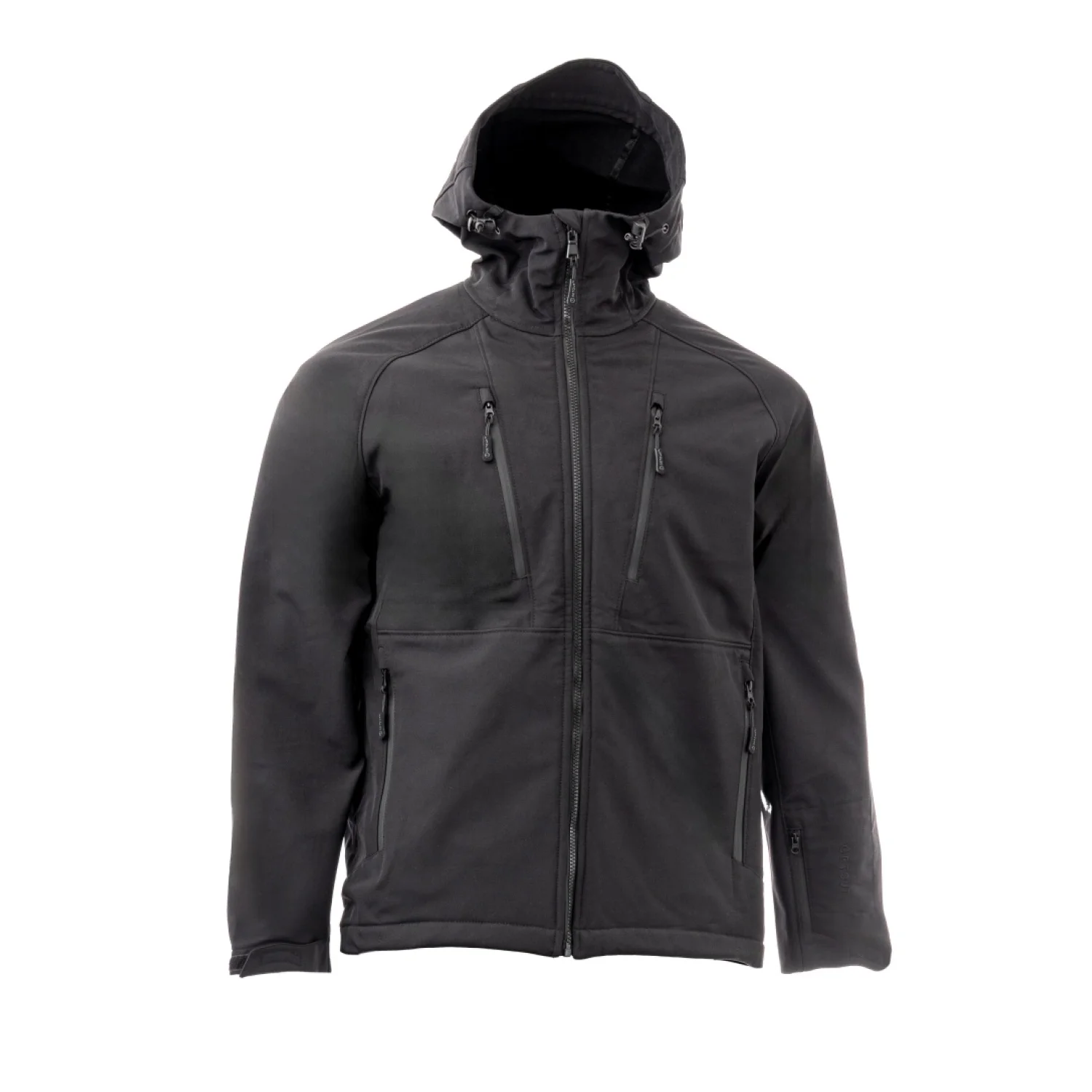 Lacuna Softshell jacket OTTA black Black