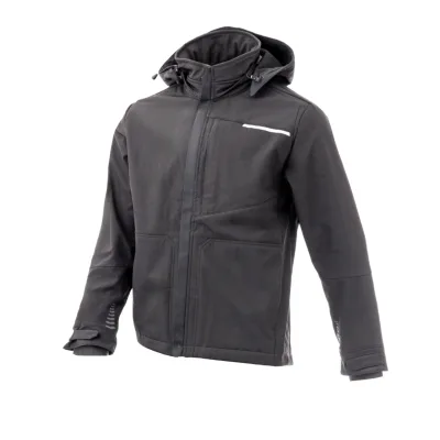 Softshell kabát PACIFIC FLEX fekete