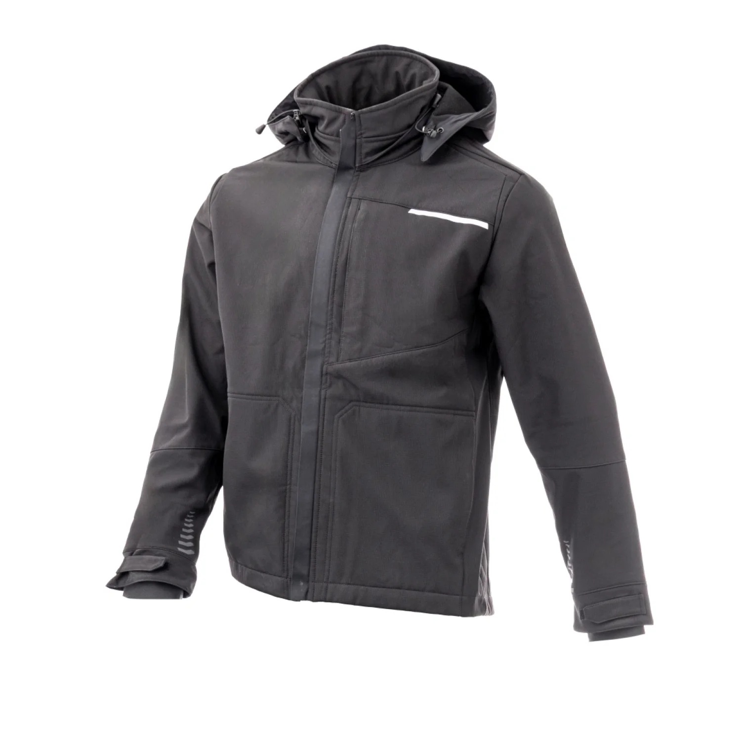 Lacuna Softshell jacket PACIFIC FLEX black Black