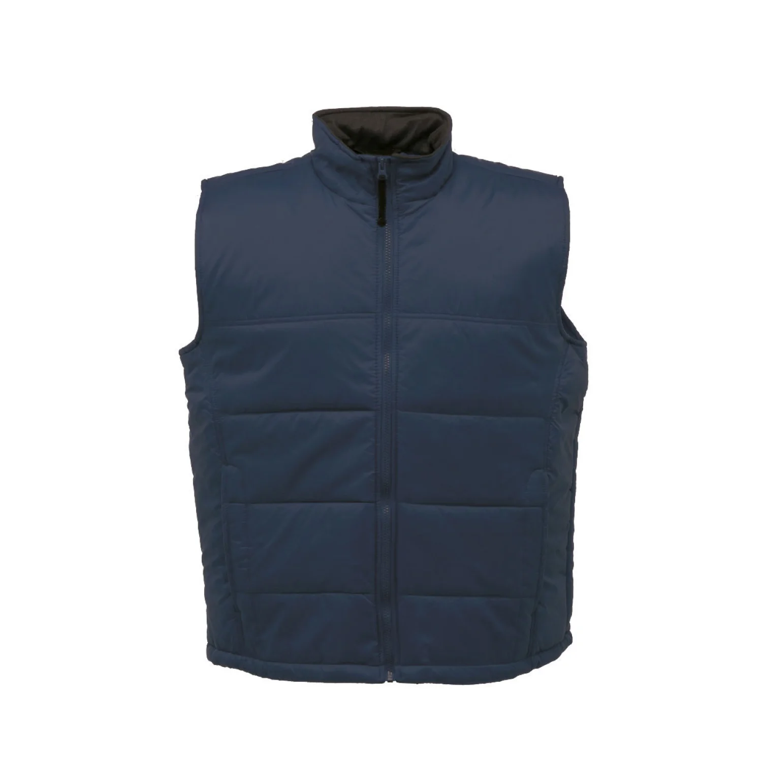 Lacuna Vest PORTE, grey Navy