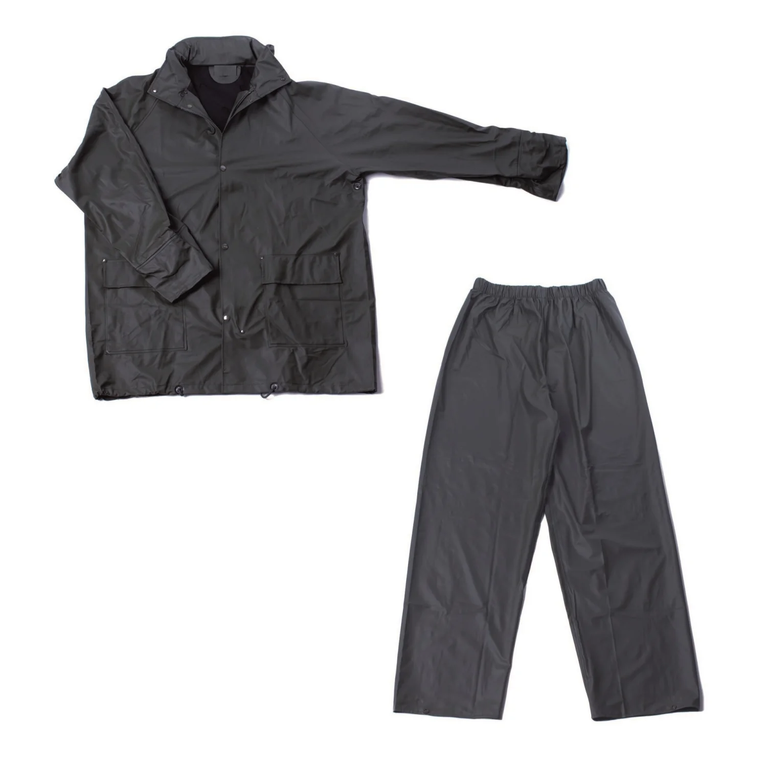Lacuna REGEN Polyurethane rainwear navy Navy