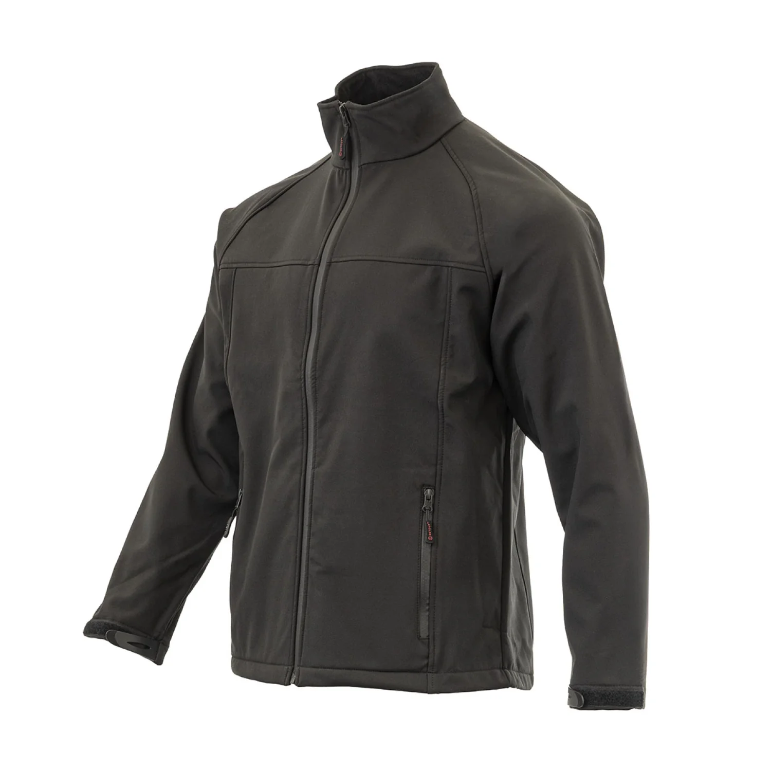 Lacuna Softshell jacket ROLAND grey Black