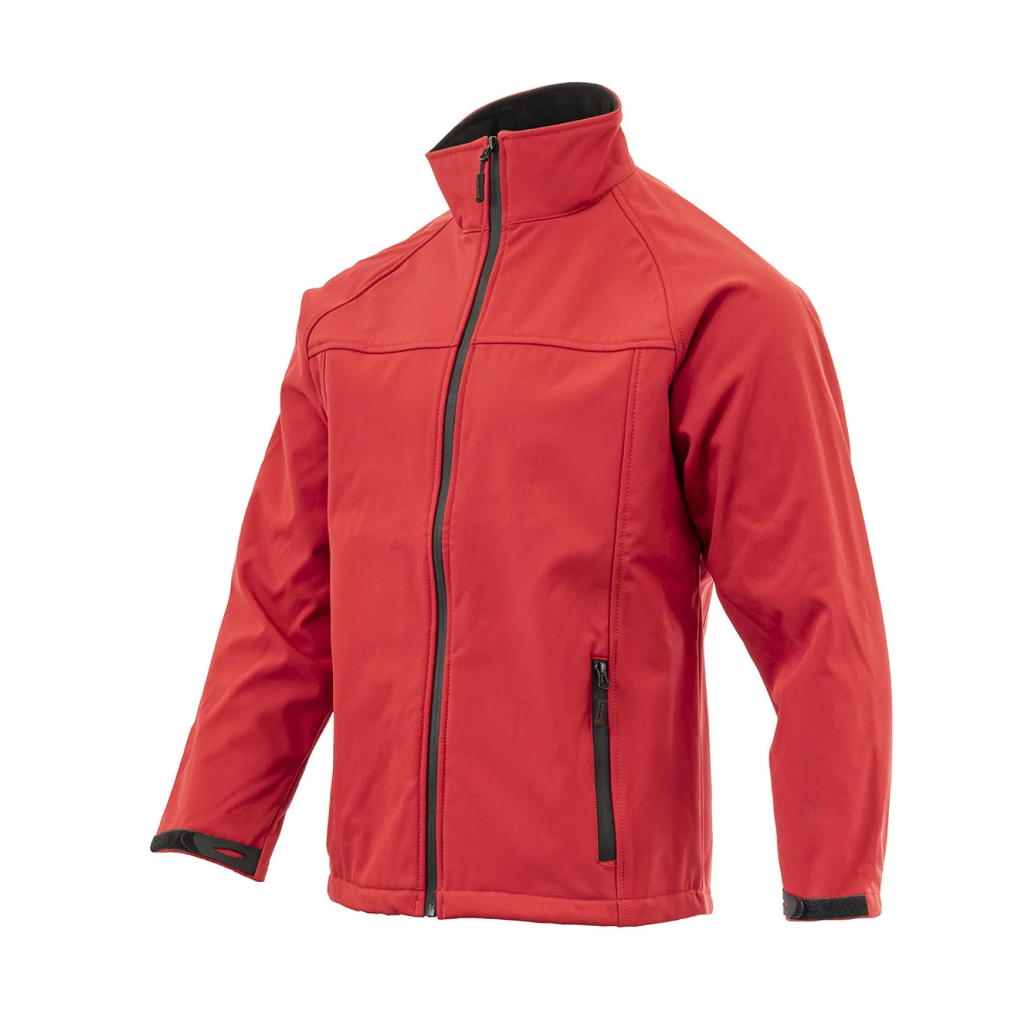 Lacuna Softshell jacket ROLAND grey Red