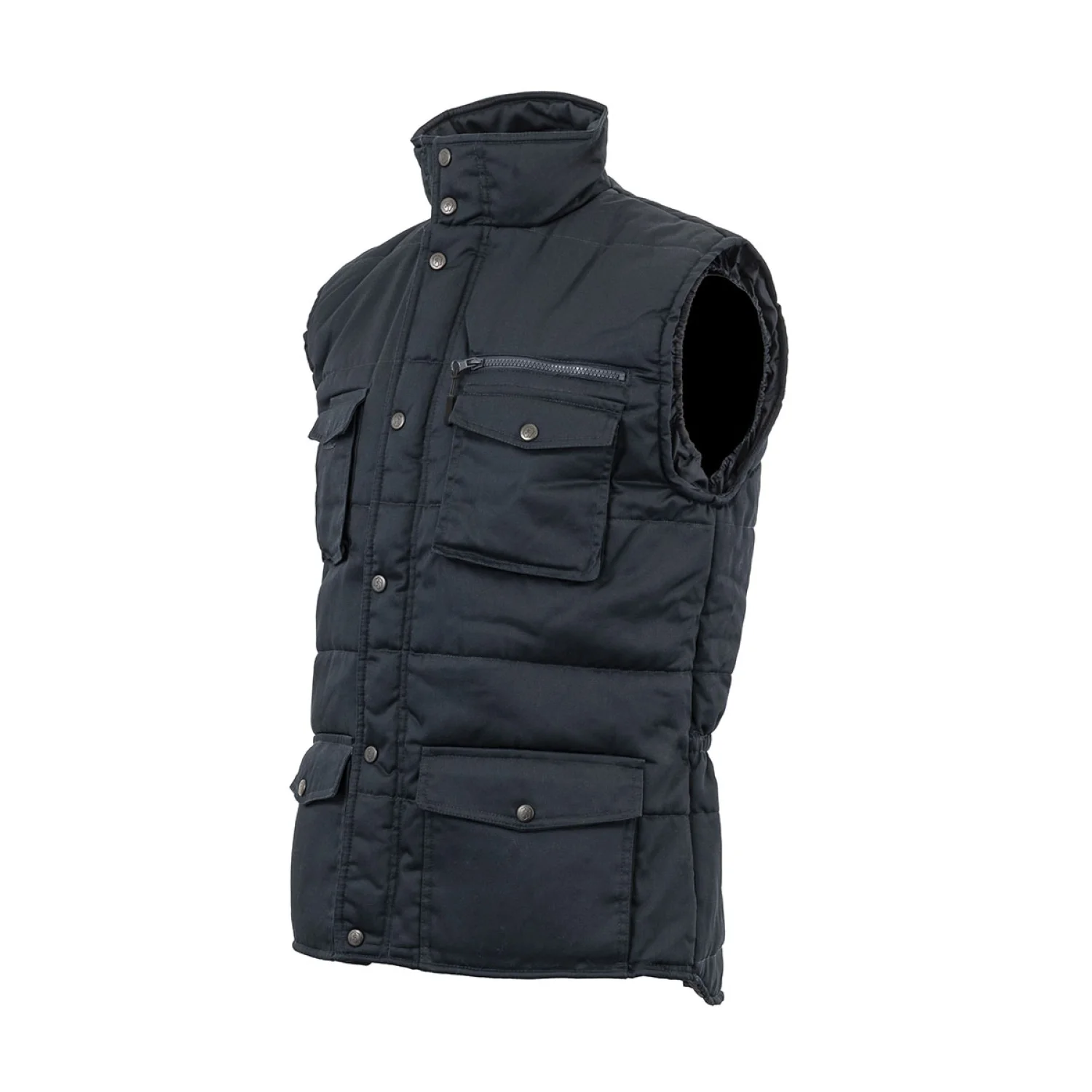 Lacuna Vest RONDO green Navy