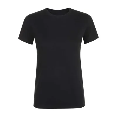 Women´s T-shirt SILBA short sleeve fekete
