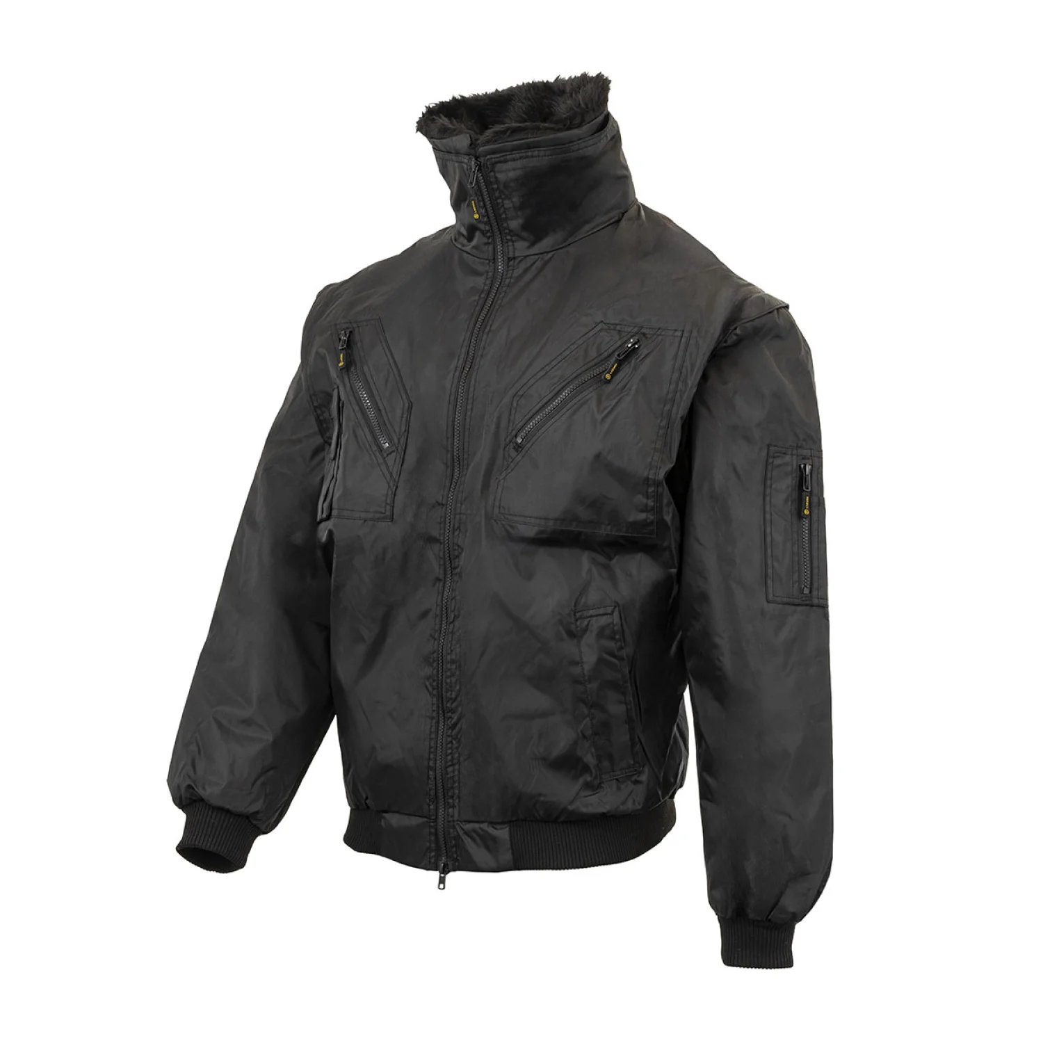 Lacuna 3in1 jacket TURA black Black