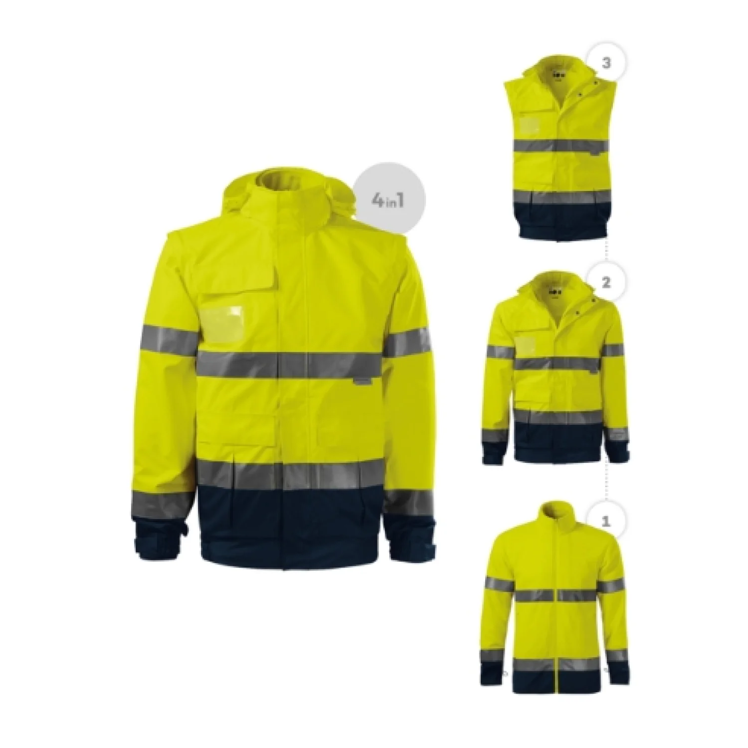 RIMECK HV Guard 4 in 1 fluoreszkáló sárga 97