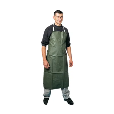 PVC apron VERT, zöld 110 x 75 cm