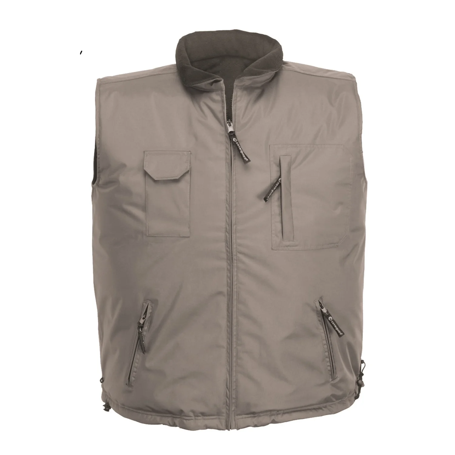 Lacuna Vest VODAN grey Grey