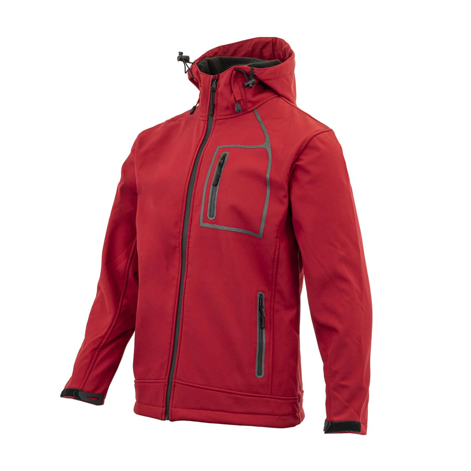 Lacuna Softeshell Jacket WILLIAM navy Red