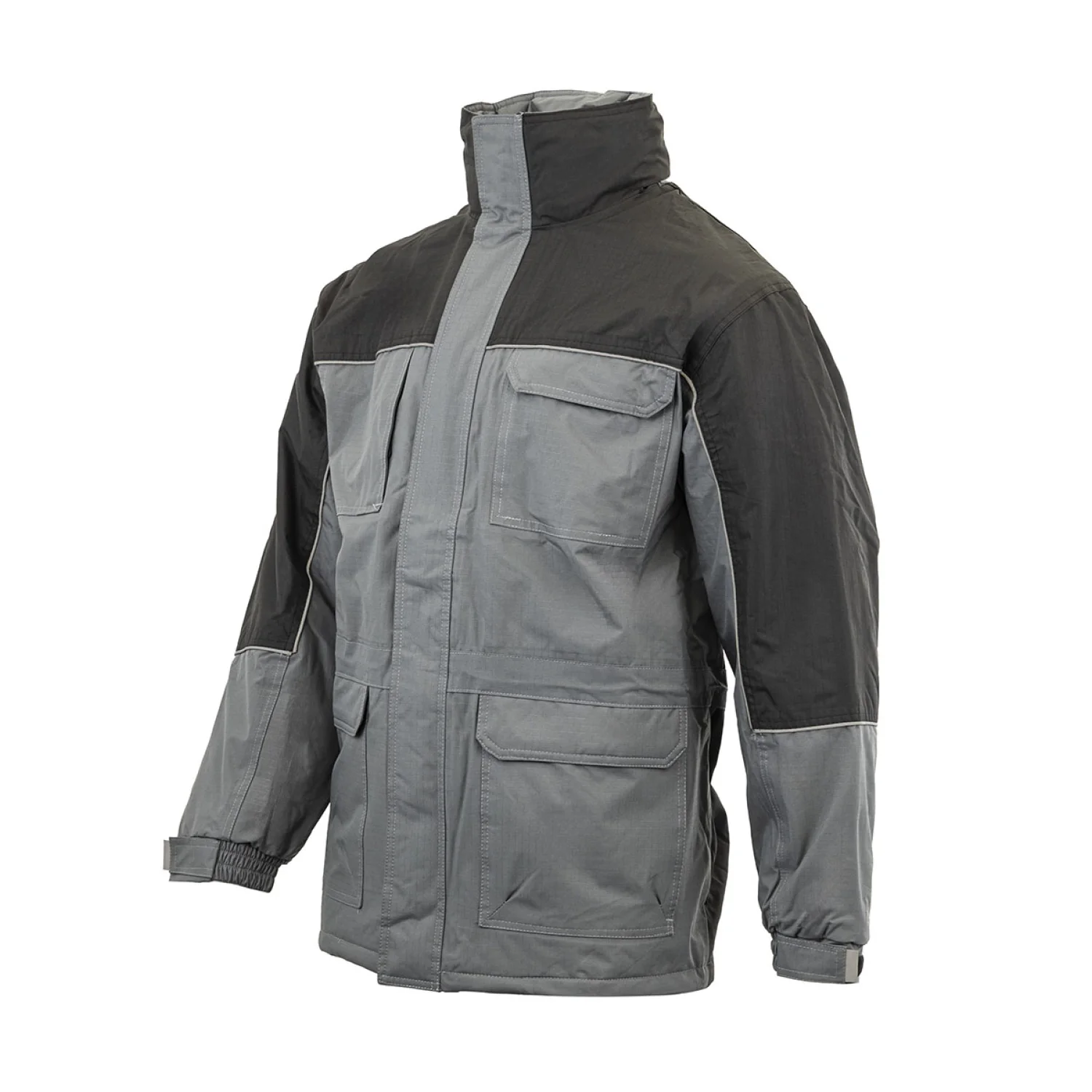 Lacuna Jacket WORKER grey Grey