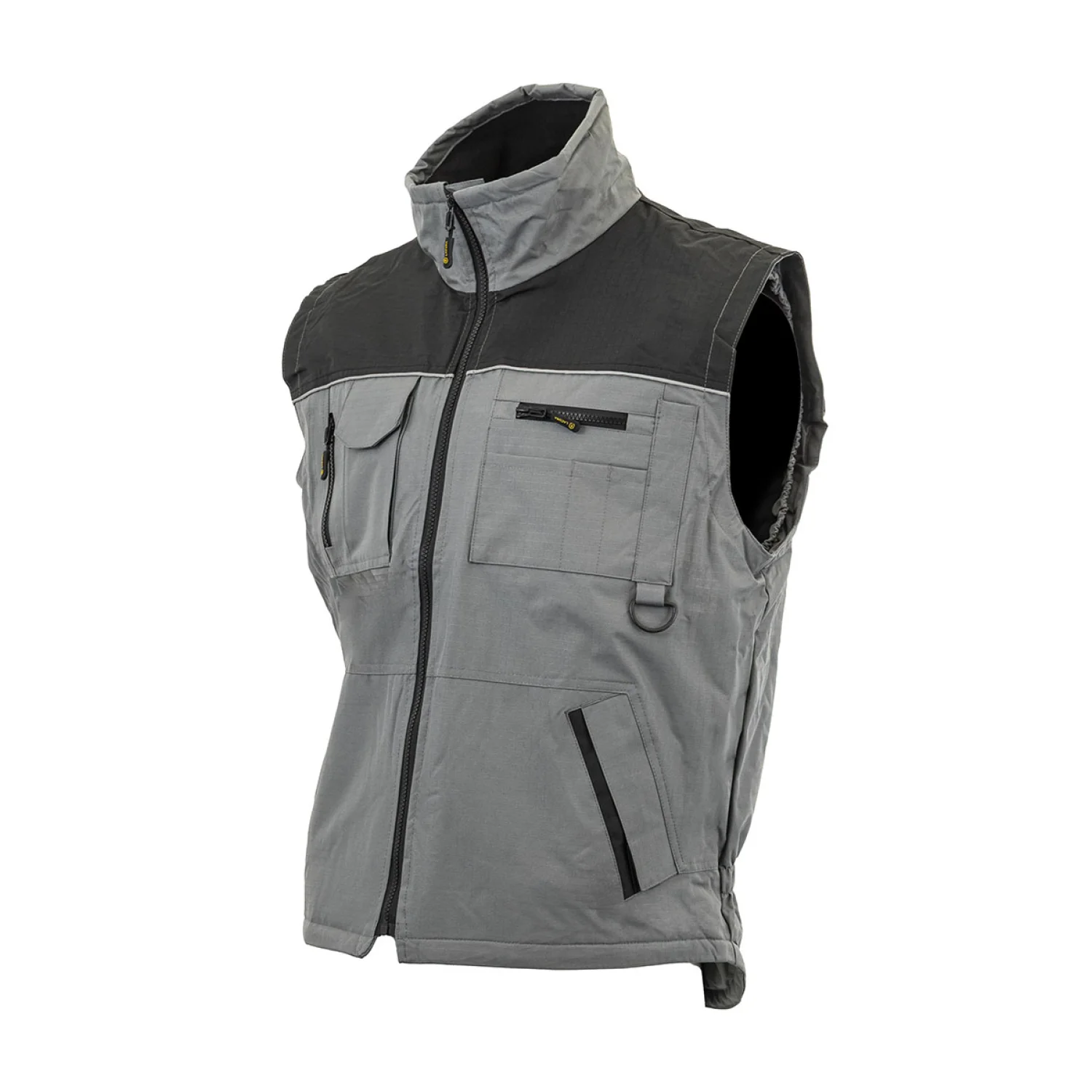 Lacuna Waistcoat WORKER, grey Grey