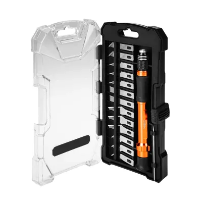 NEO Dekorkés készlet, 14db-os, alumínium nyéllel festő- és burkolószerszám