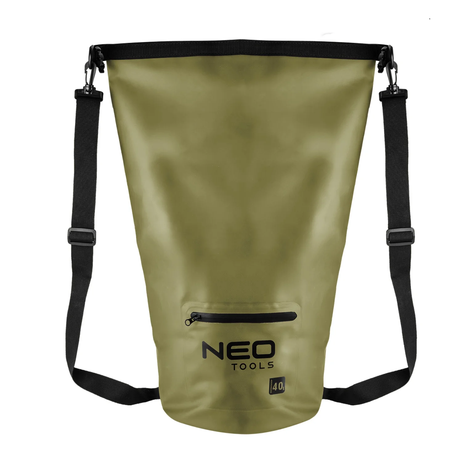 NEO Vízálló hátizsák, PVC, 28x65cm, 40L