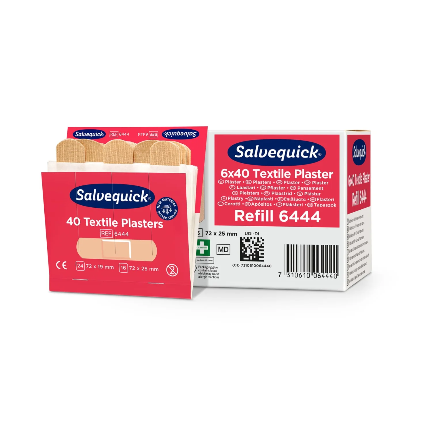 Cederroth Salvequick textil sebtapasz utántöltő