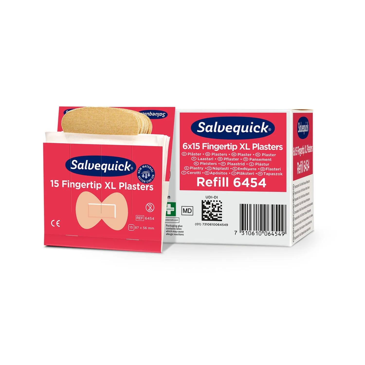 Cederroth Salvequick ujjvég sebtapasz utántöltő
