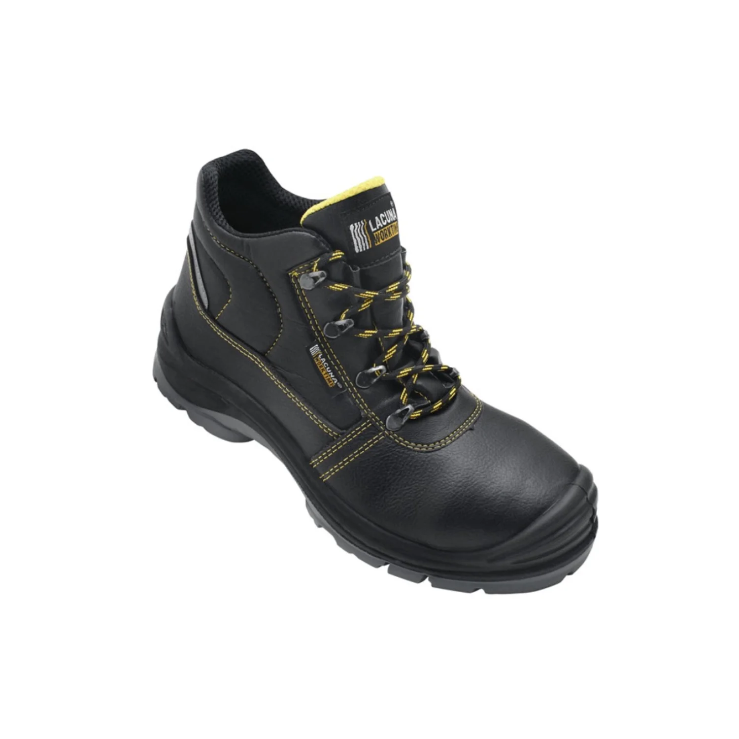 Lacuna Protective shoe high with composite cap