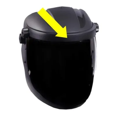 Coverguard Adaptator vizor SH5