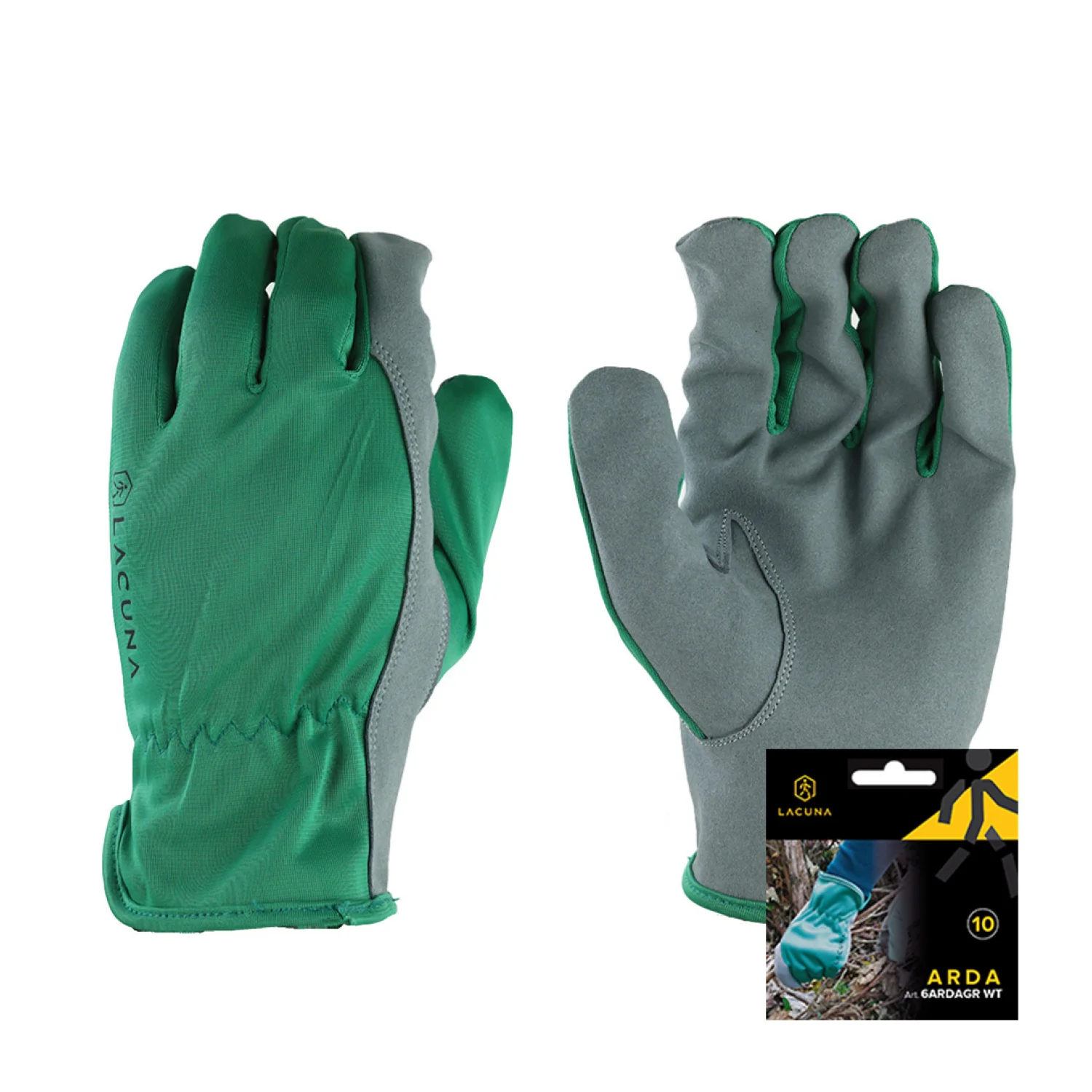 Lacuna Glove ARDA green Green