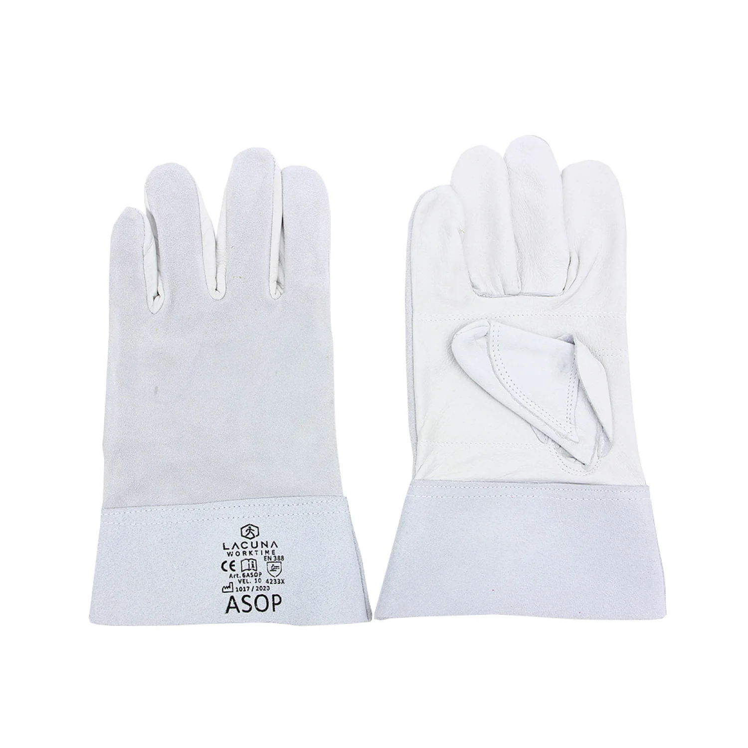 Lacuna Leather glove ASOP size 10