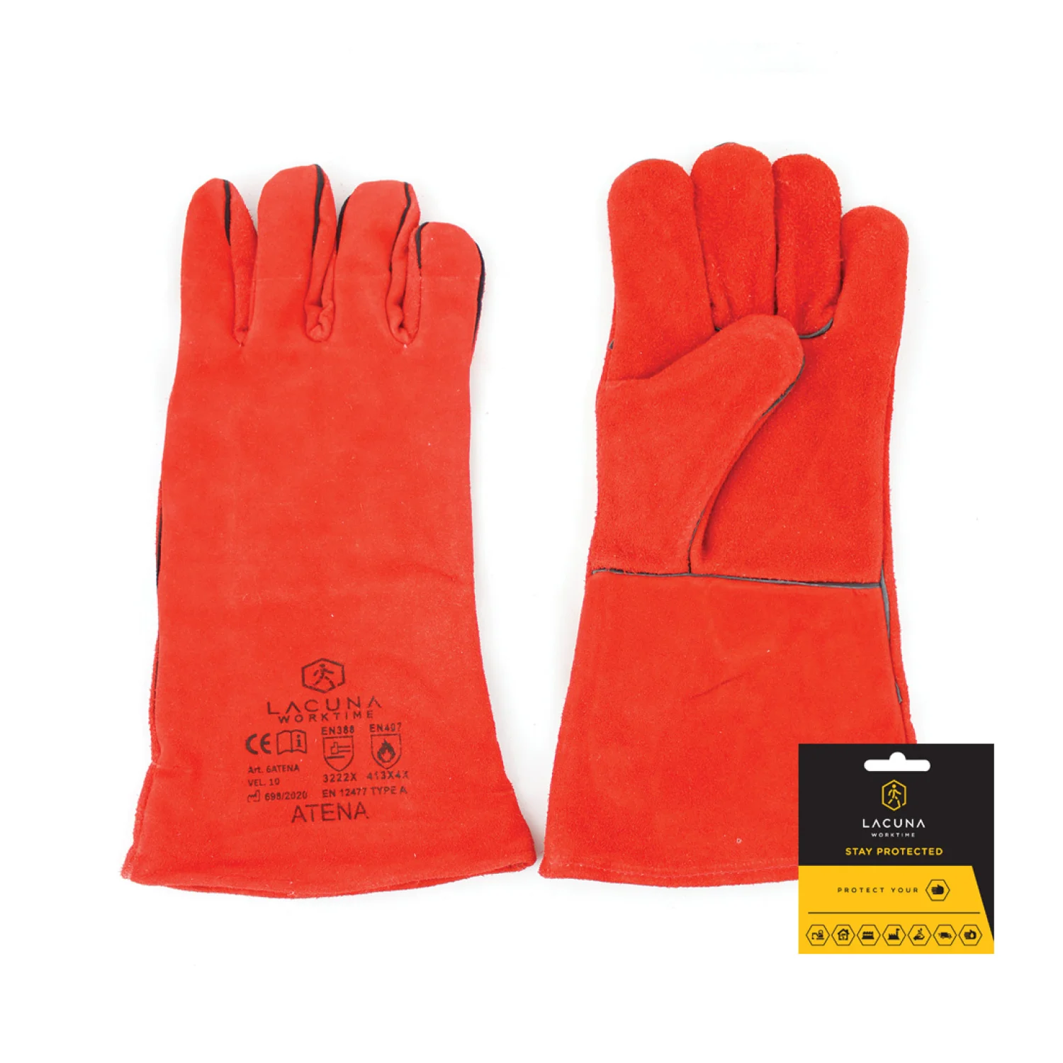 Lacuna Welding glove ATENA size 10
