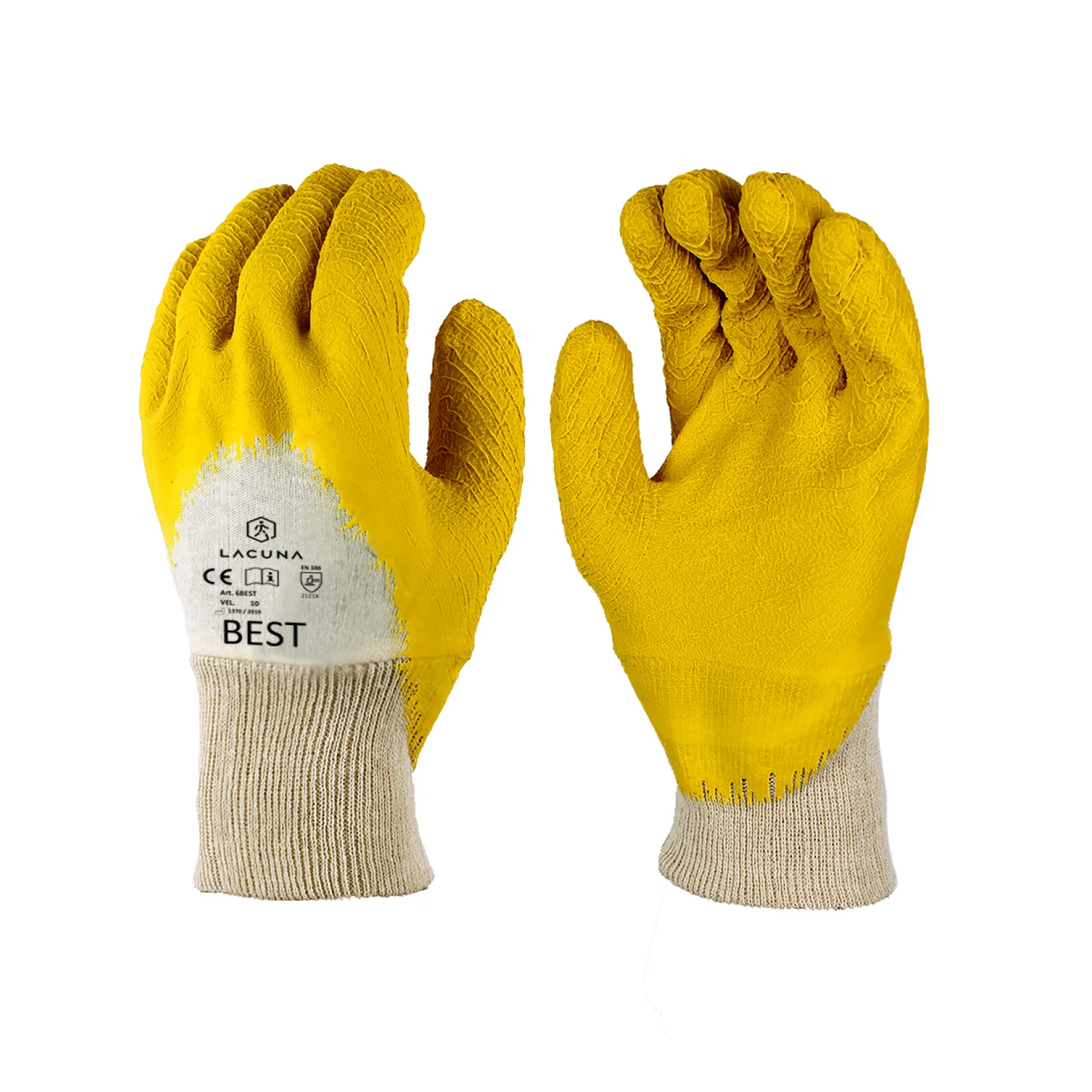 Lacuna Construction glove BEST size 10