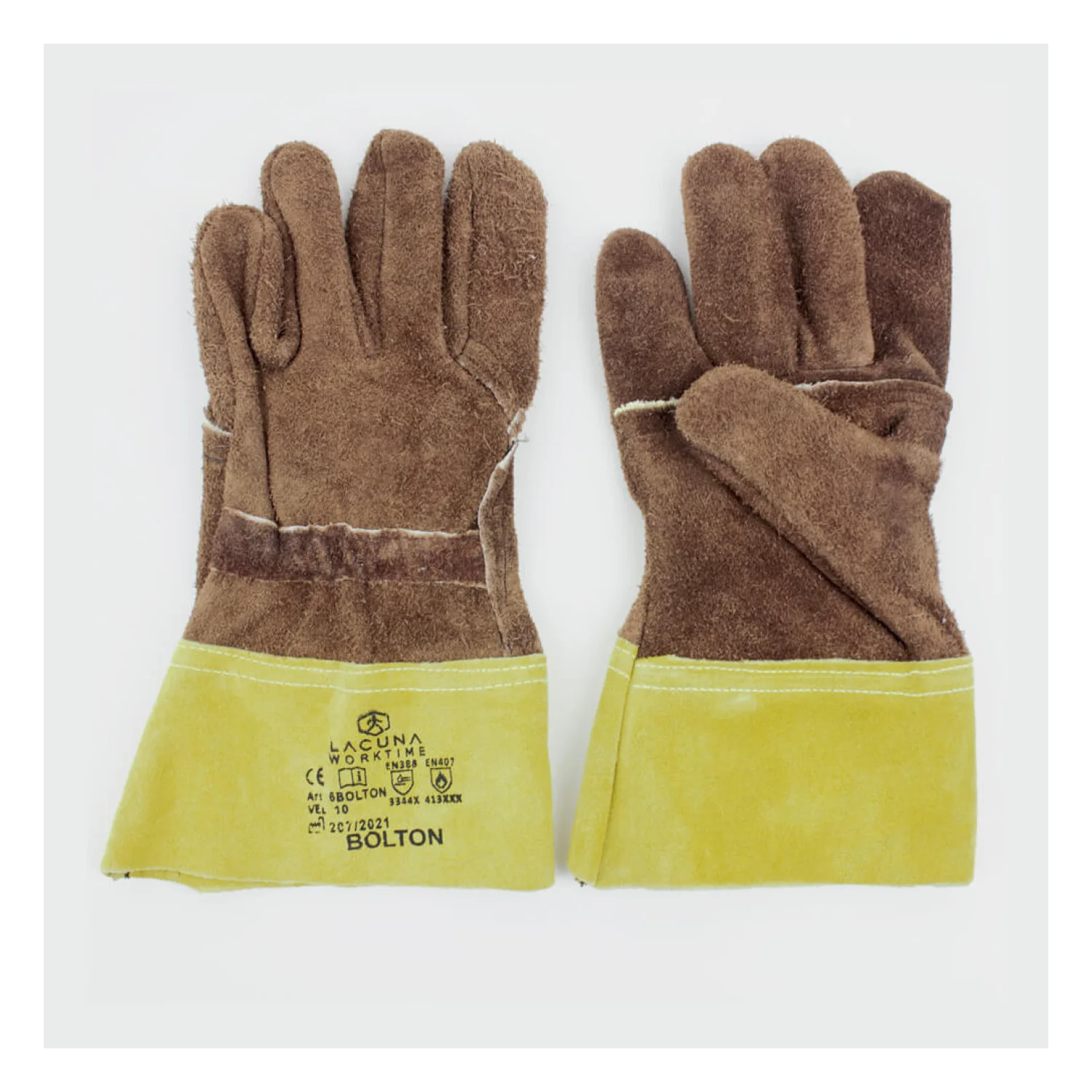 Lacuna Leather glove BOLTON