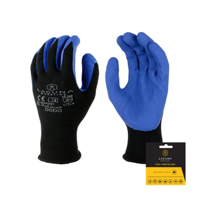 Latex bevonatú kesztyű DODO