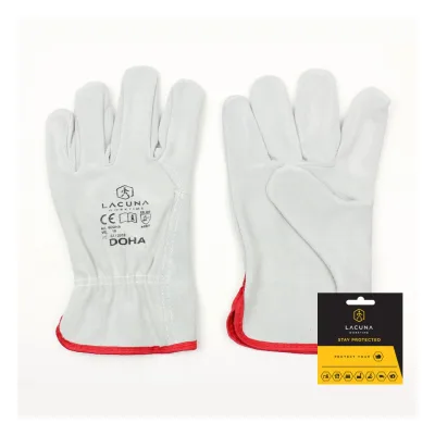 Leather glove DOHA